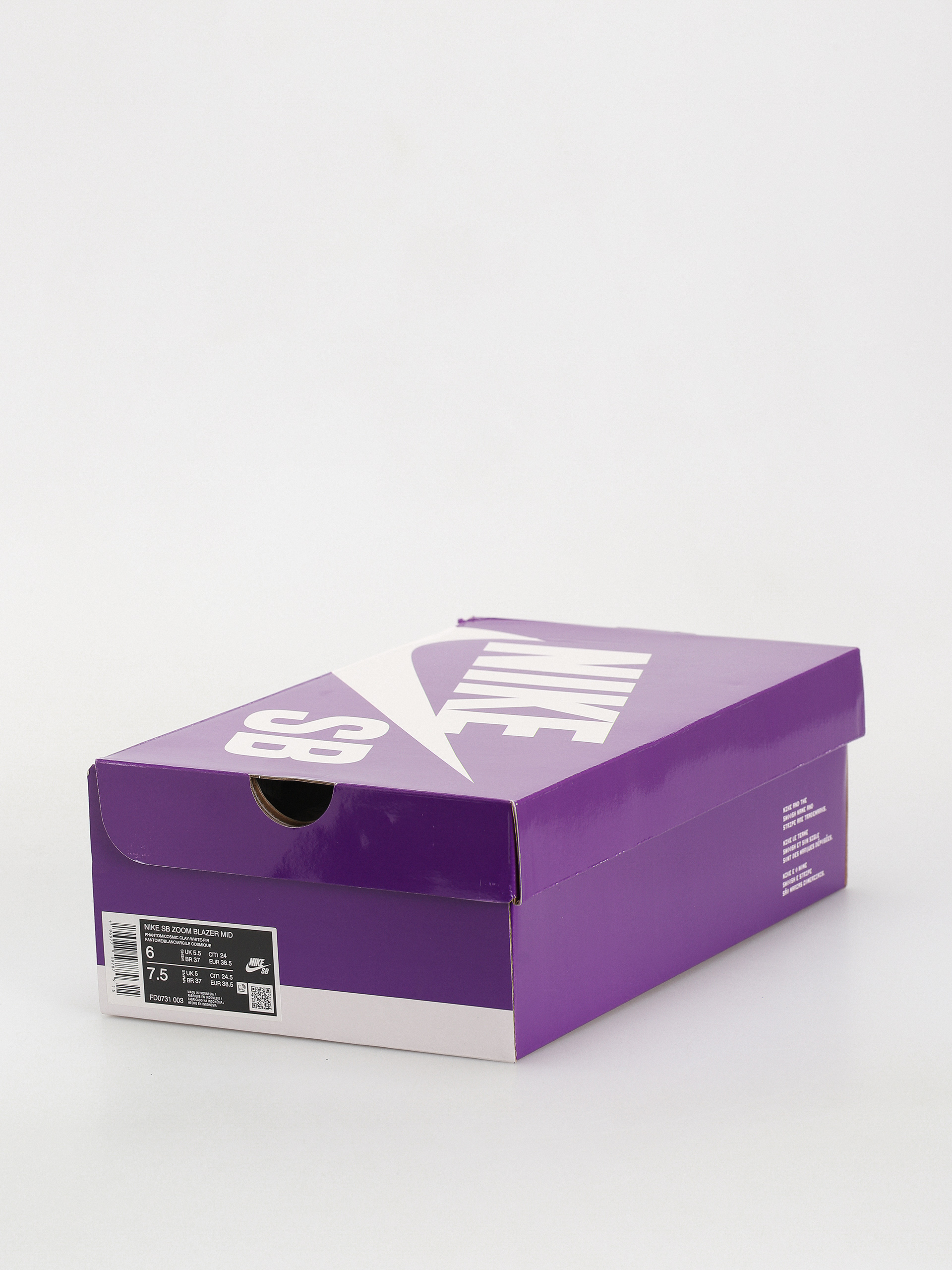 Nike SB Zoom Blazer Mid Shoes (phantom/cosmic clay white fir)