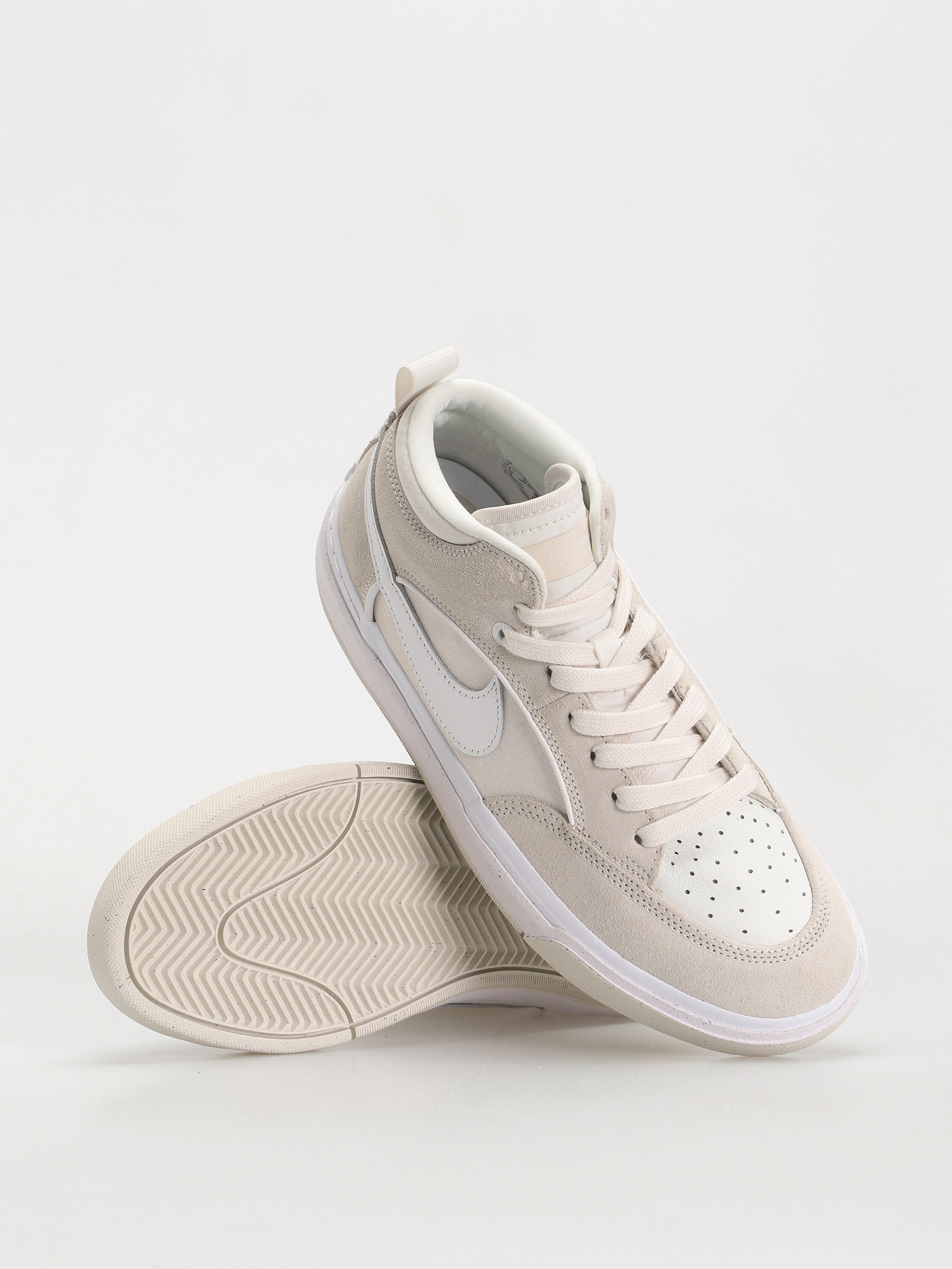 Nike SB React Leo Schuhe (phantom/white summit white phantom)