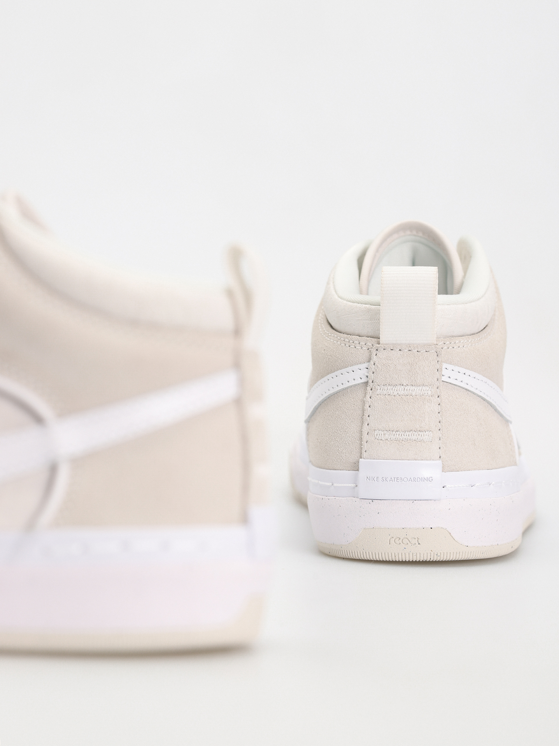 Nike SB React Leo Shoes (phantom/white summit white phantom)