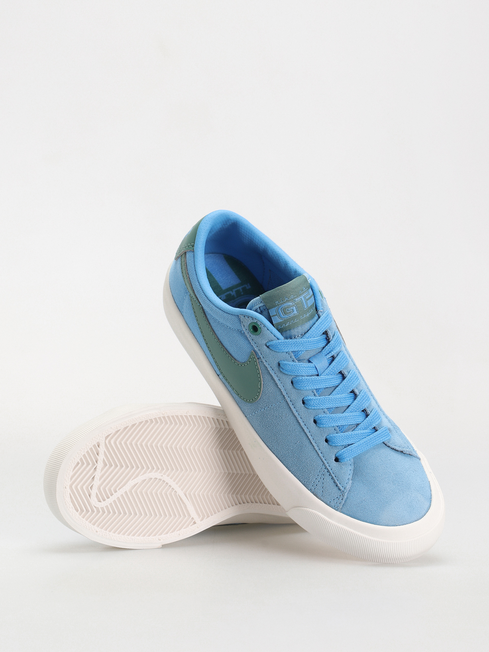 Nike SB Zoom Blazer Low Pro Gt Shoes (university blue/bicoastal)