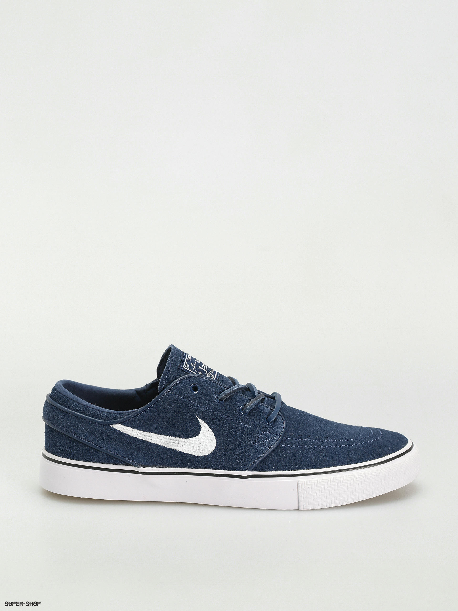 Nike janoski dark blue best sale