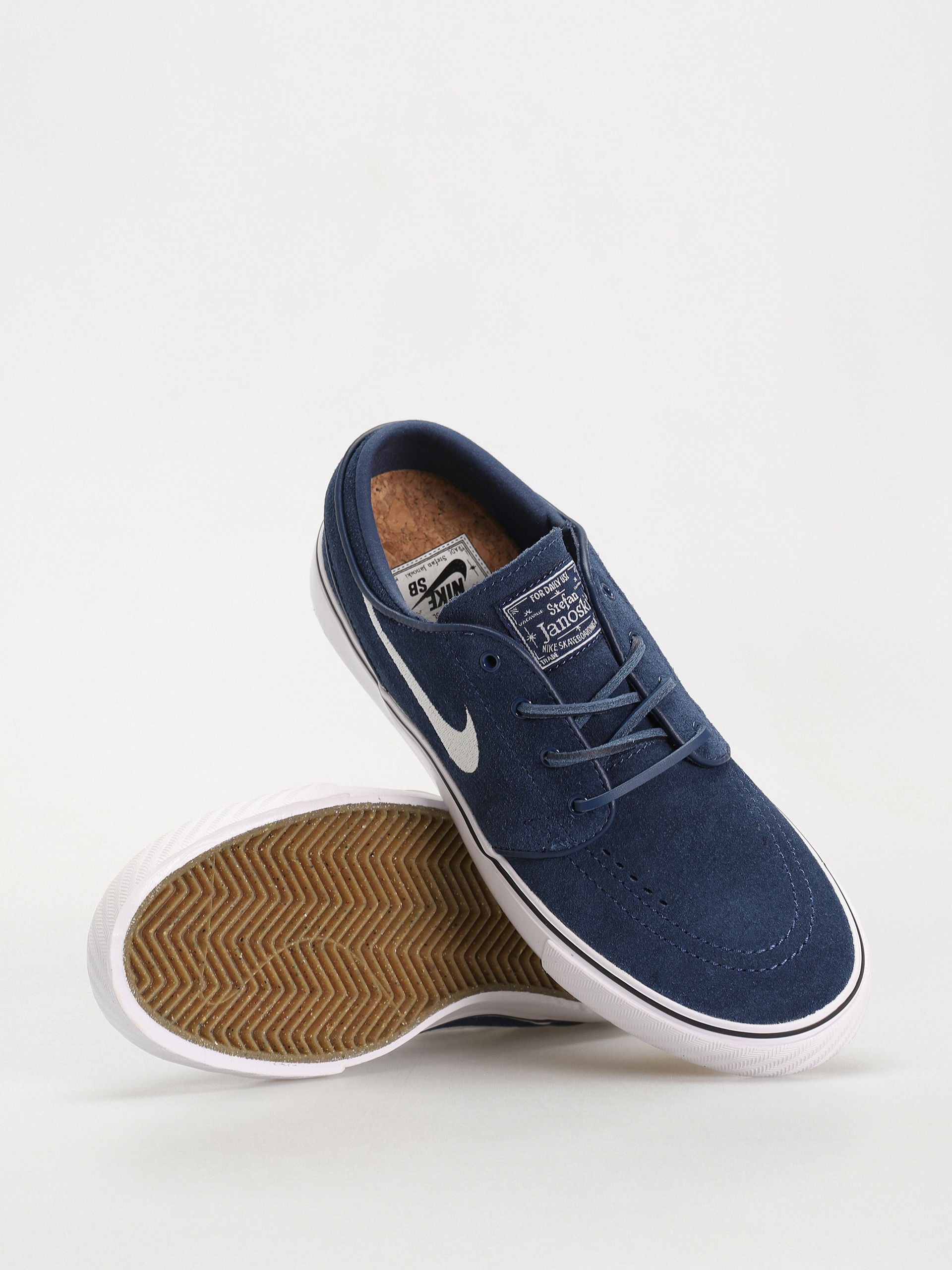 Nike SB Zoom Janoski Og+ Schuhe (navy/white navy white)