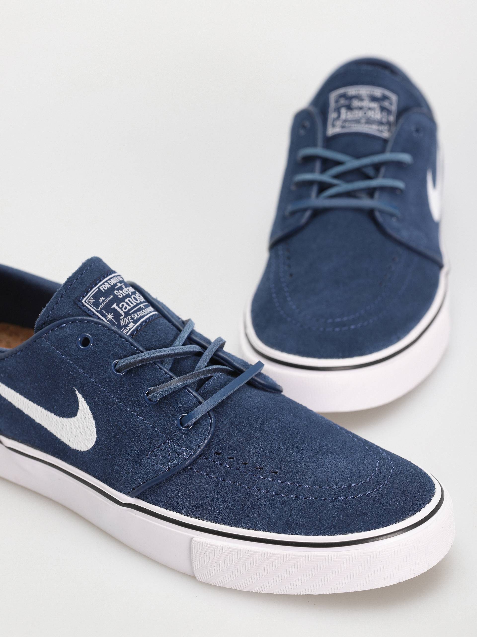 Nike SB Zoom Janoski Og+ Schuhe (navy/white navy white)