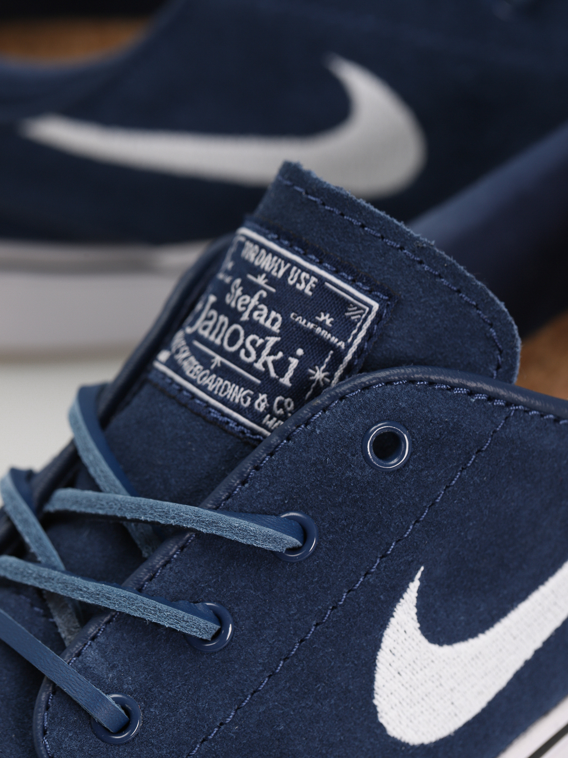 Nike SB Zoom Janoski Og+ Schuhe (navy/white navy white)