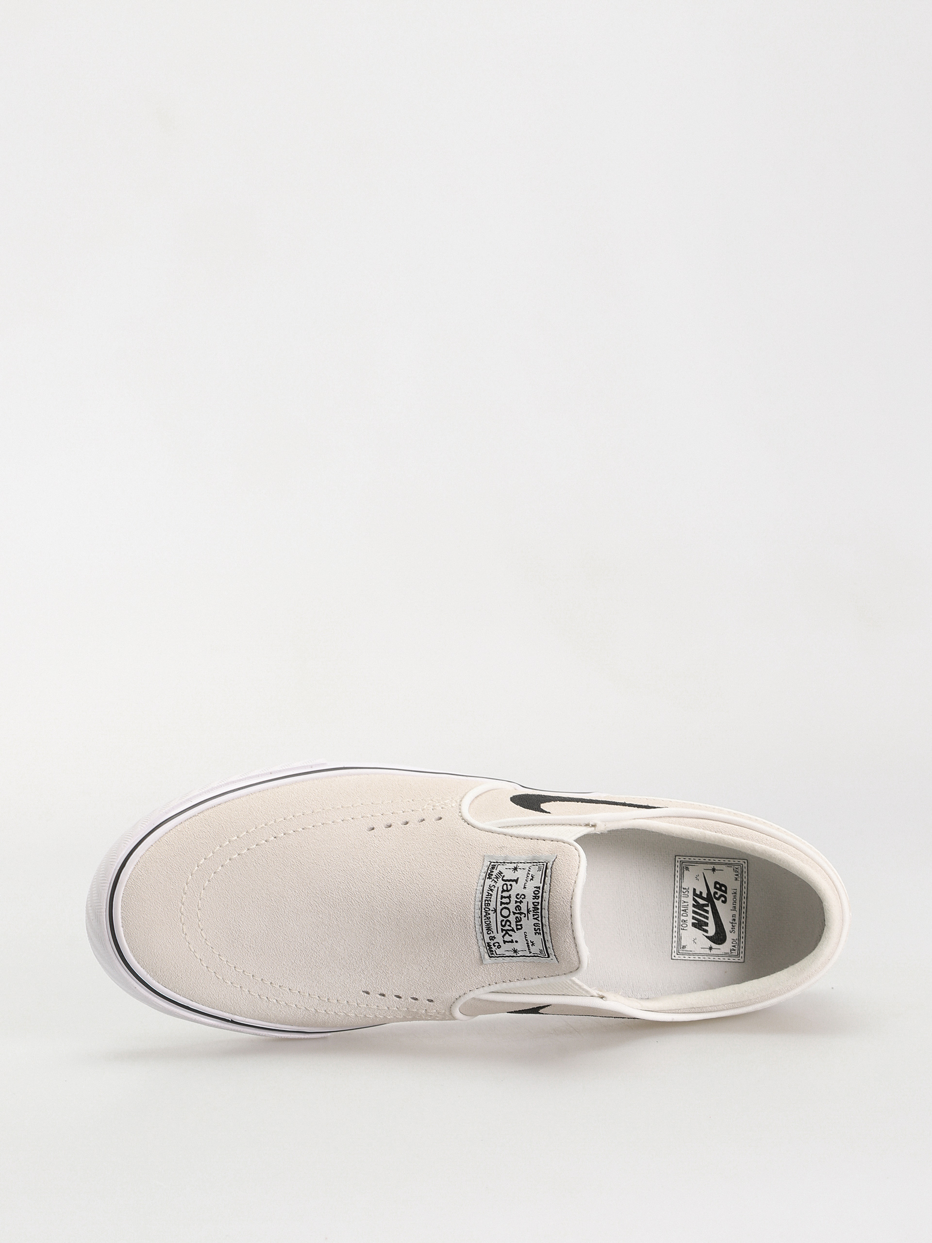 Nike SB Janoski+ Slip Schuhe (summit white/black summit white white)