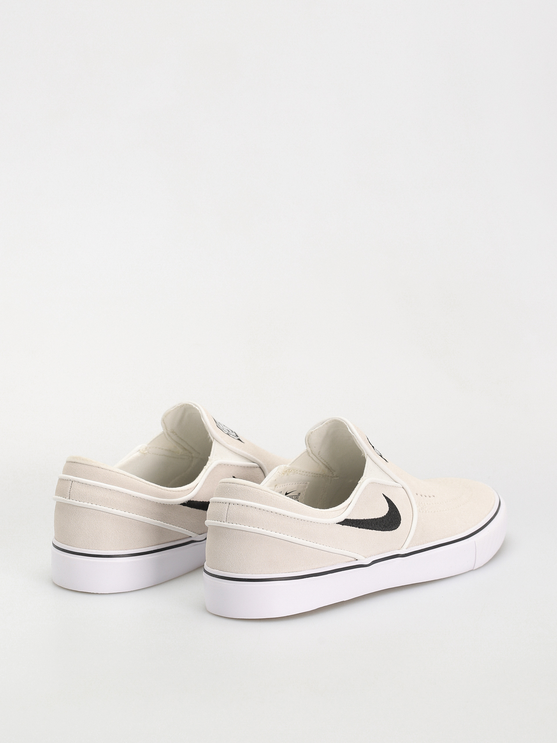 Nike SB Janoski+ Slip Shoes (summit white/black summit white white)