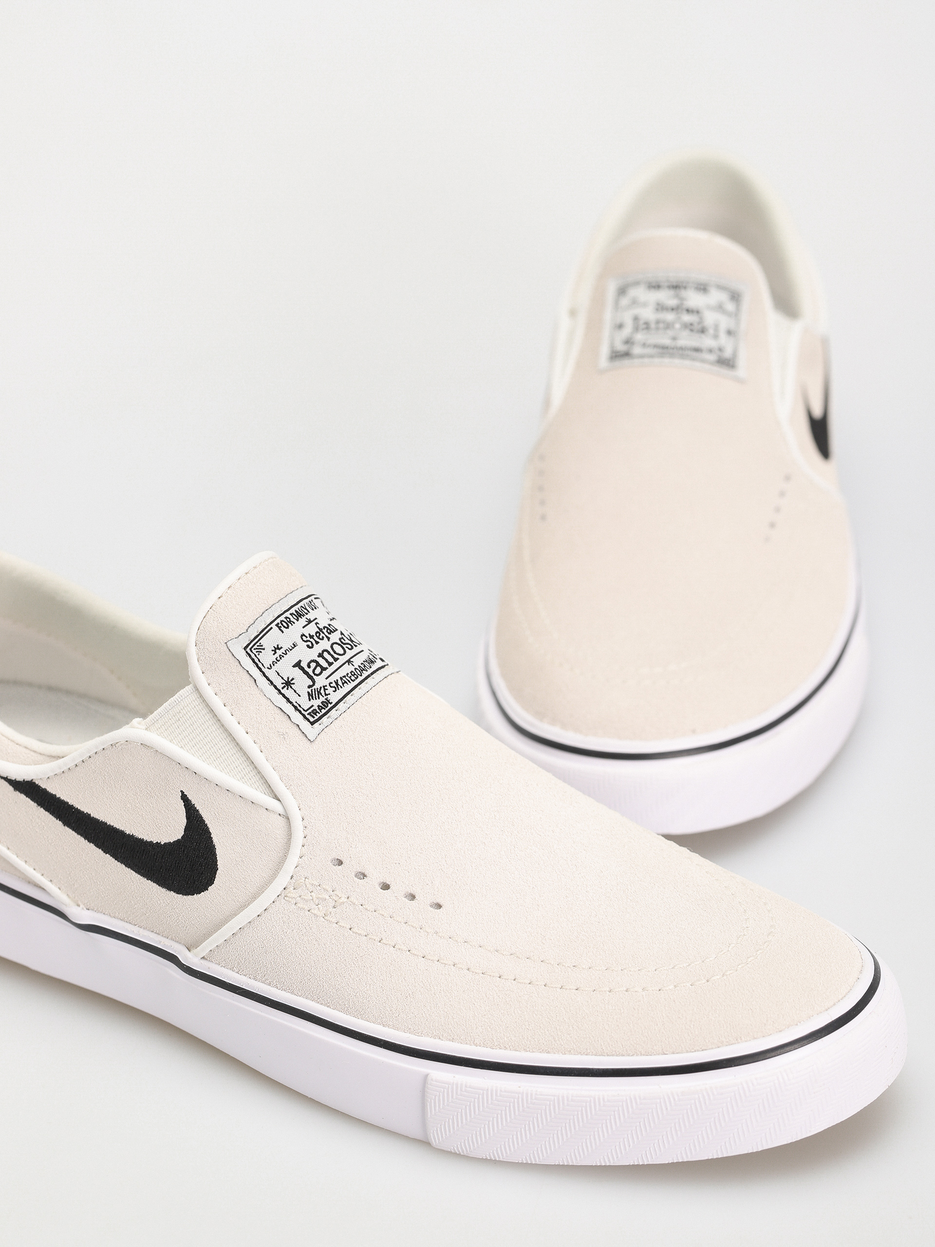 Nike SB Janoski+ Slip Schuhe (summit white/black summit white white)