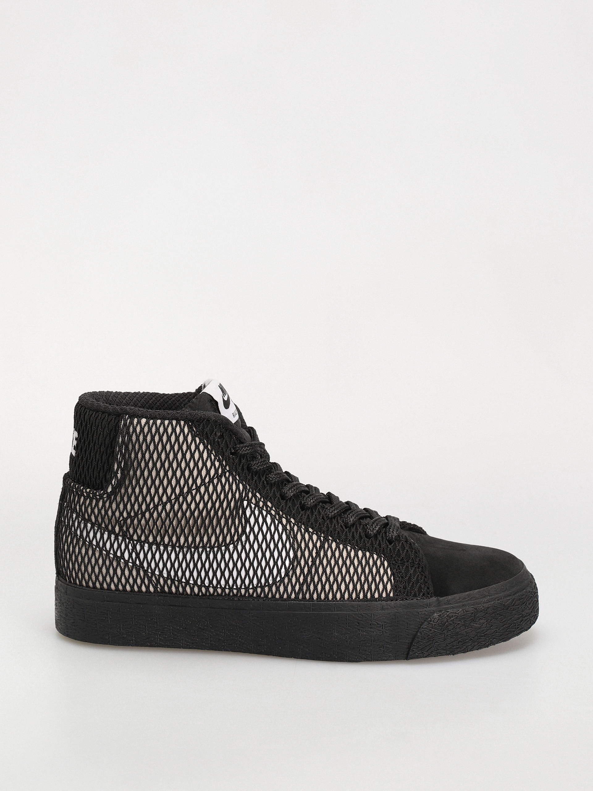 Nike SB Zoom Blazer Mid Premium Schuhe Schwarz (white/black