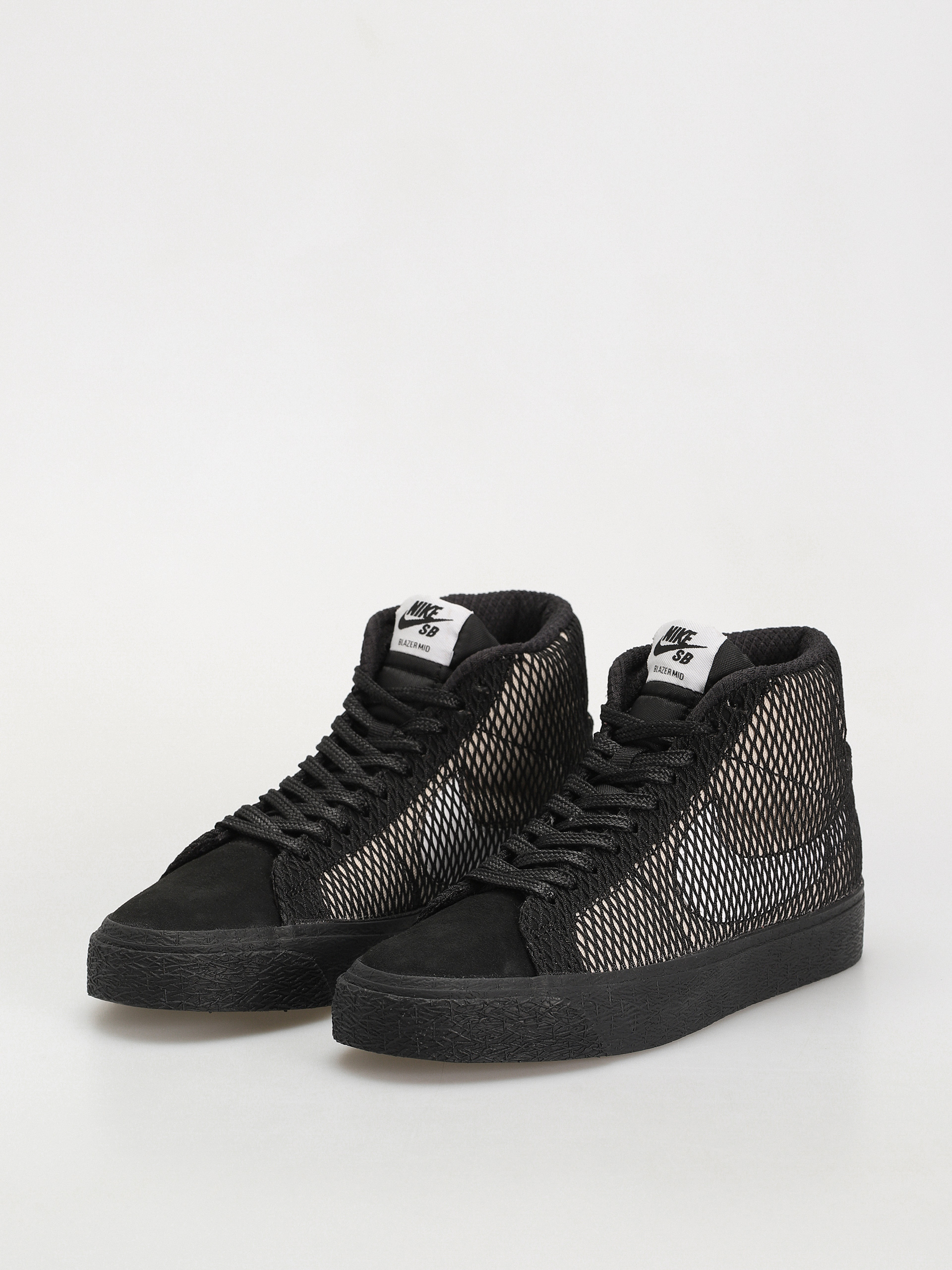Nike SB Zoom Blazer Mid Premium Shoes (white/black white black)