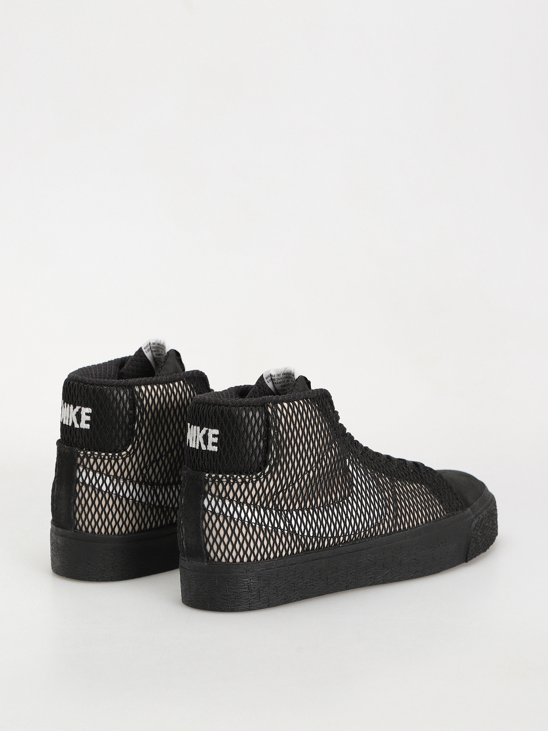 Nike SB Zoom Blazer Mid Premium Shoes (white/black white black)