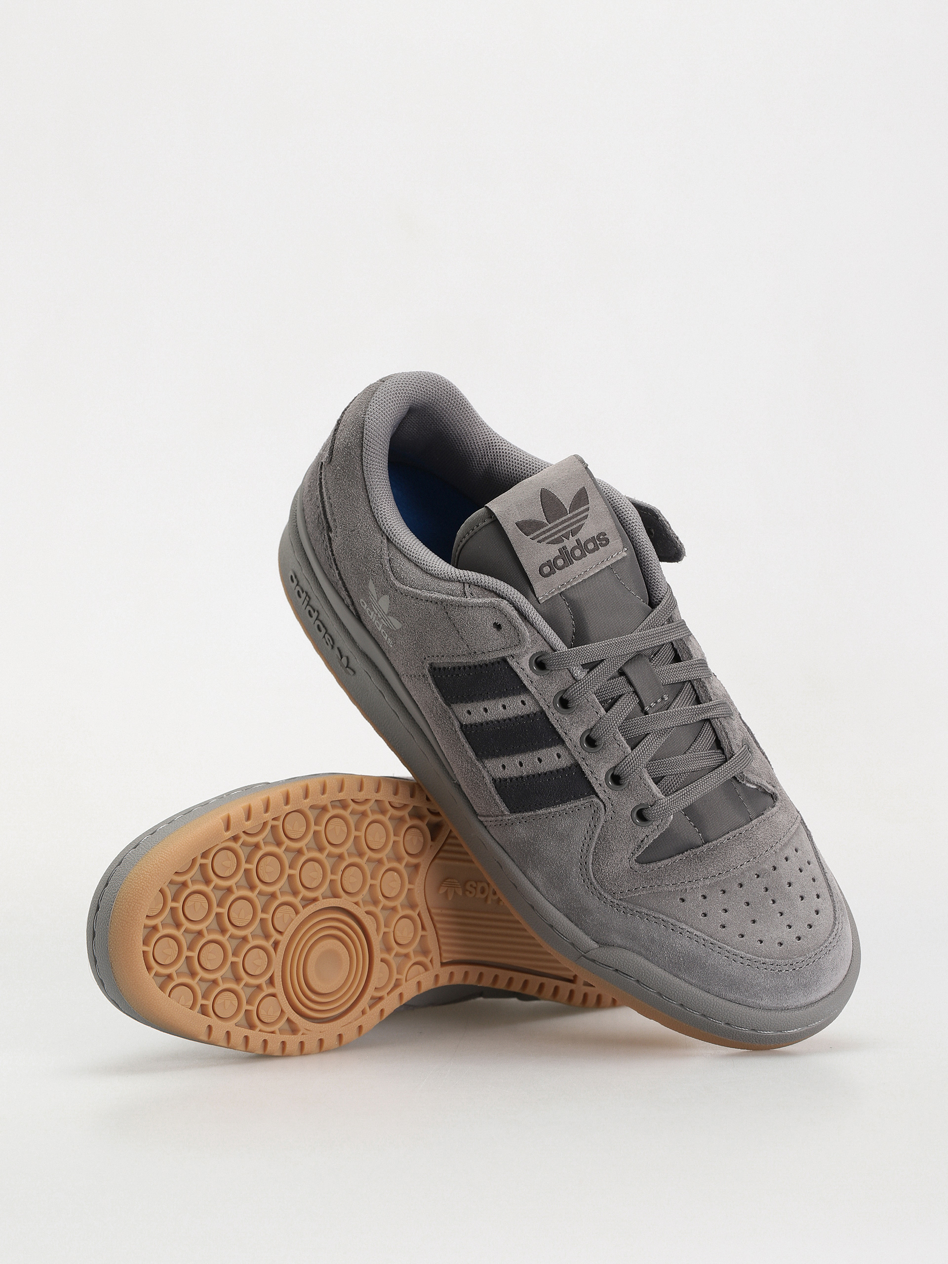 adidas Forum 84 Low ADV Shoes violet (grefou/carbon/grethr)