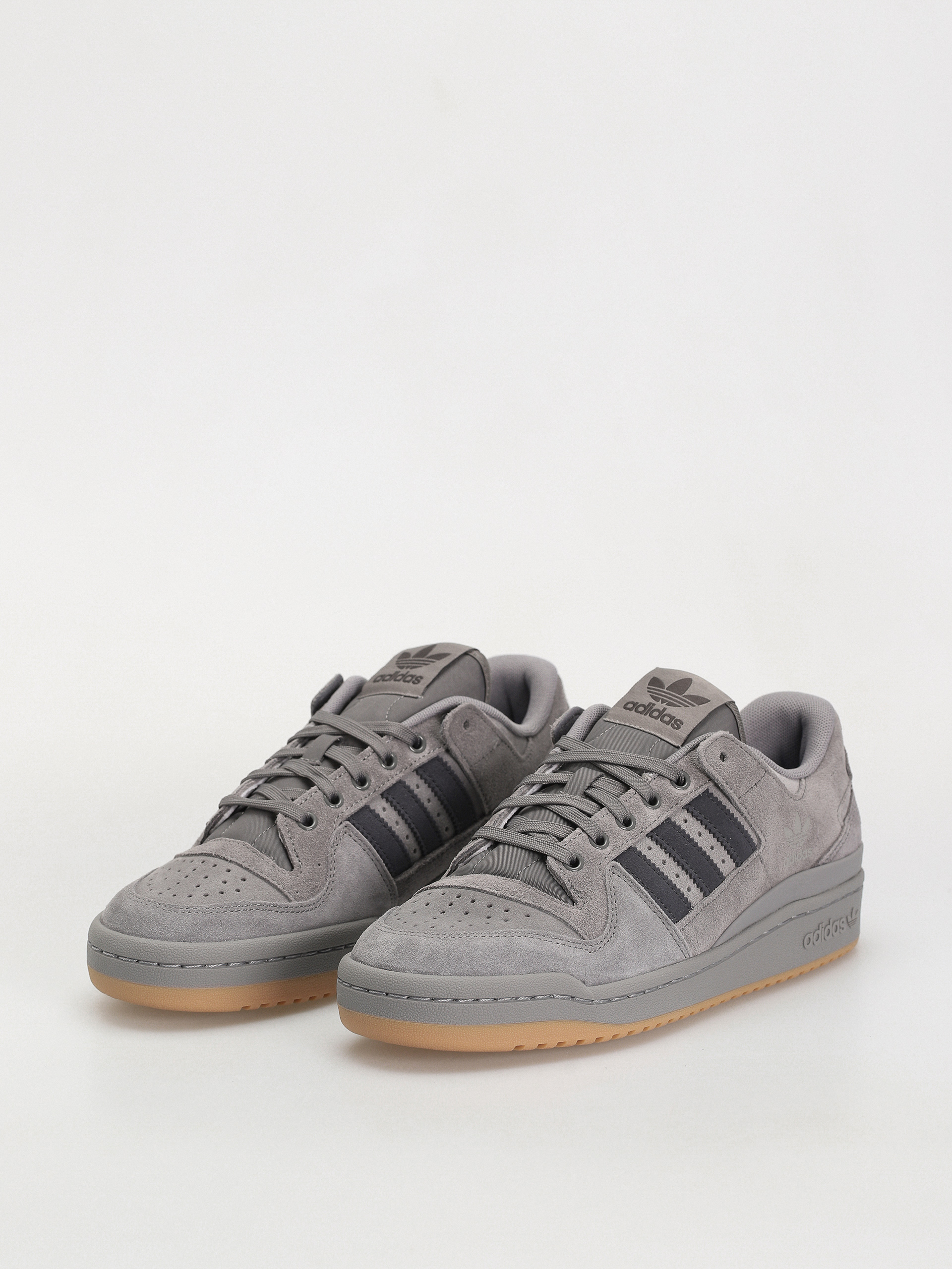 adidas Forum 84 Low ADV Schuhe (grefou/carbon/grethr)