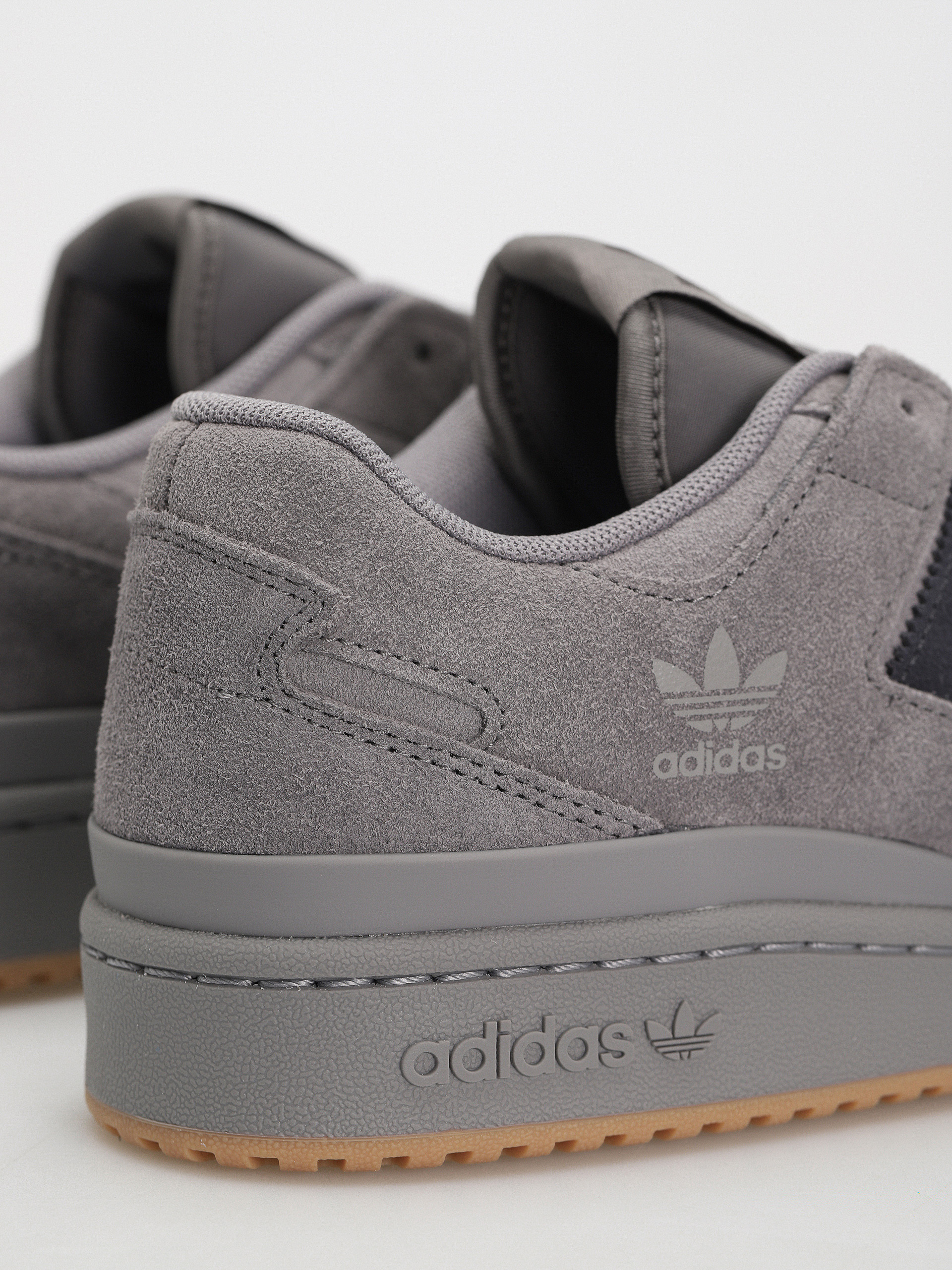 adidas forum 84 grey low