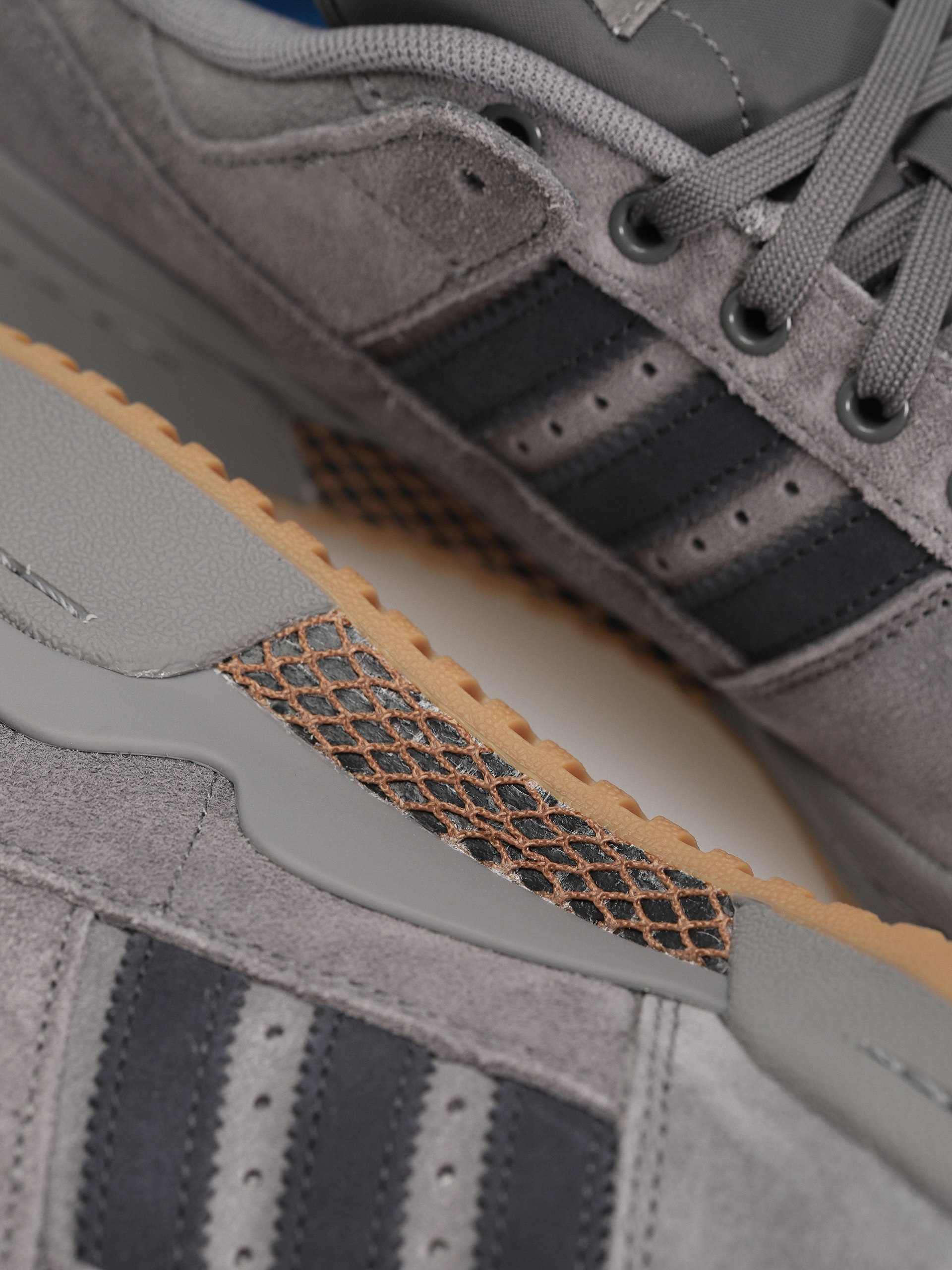 adidas Forum 84 Low ADV Schuhe (grefou/carbon/grethr)