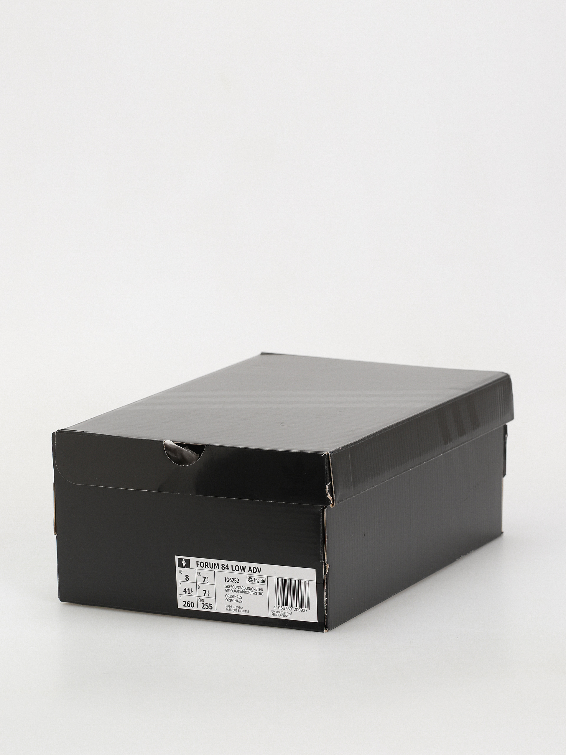 adidas Forum 84 Low ADV Schuhe (grefou/carbon/grethr)