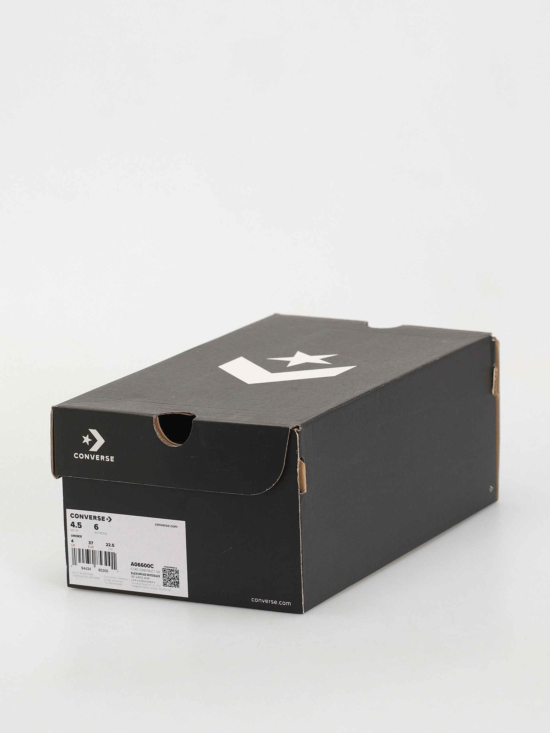 Converse Chuck Taylor All Star Construct Ox Chucks (black)