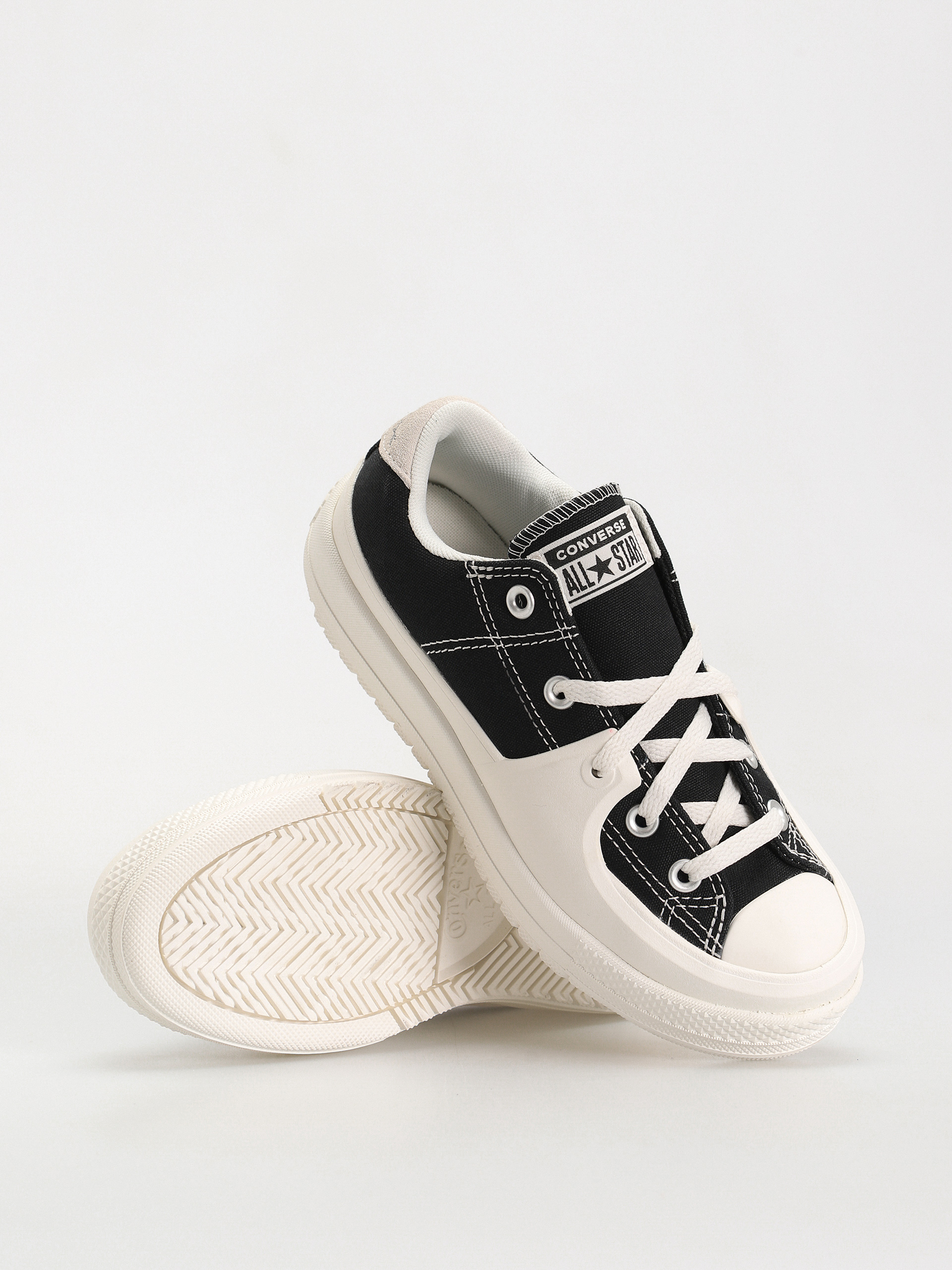 Converse Chuck Taylor All Star Construct Ox Chucks (black)