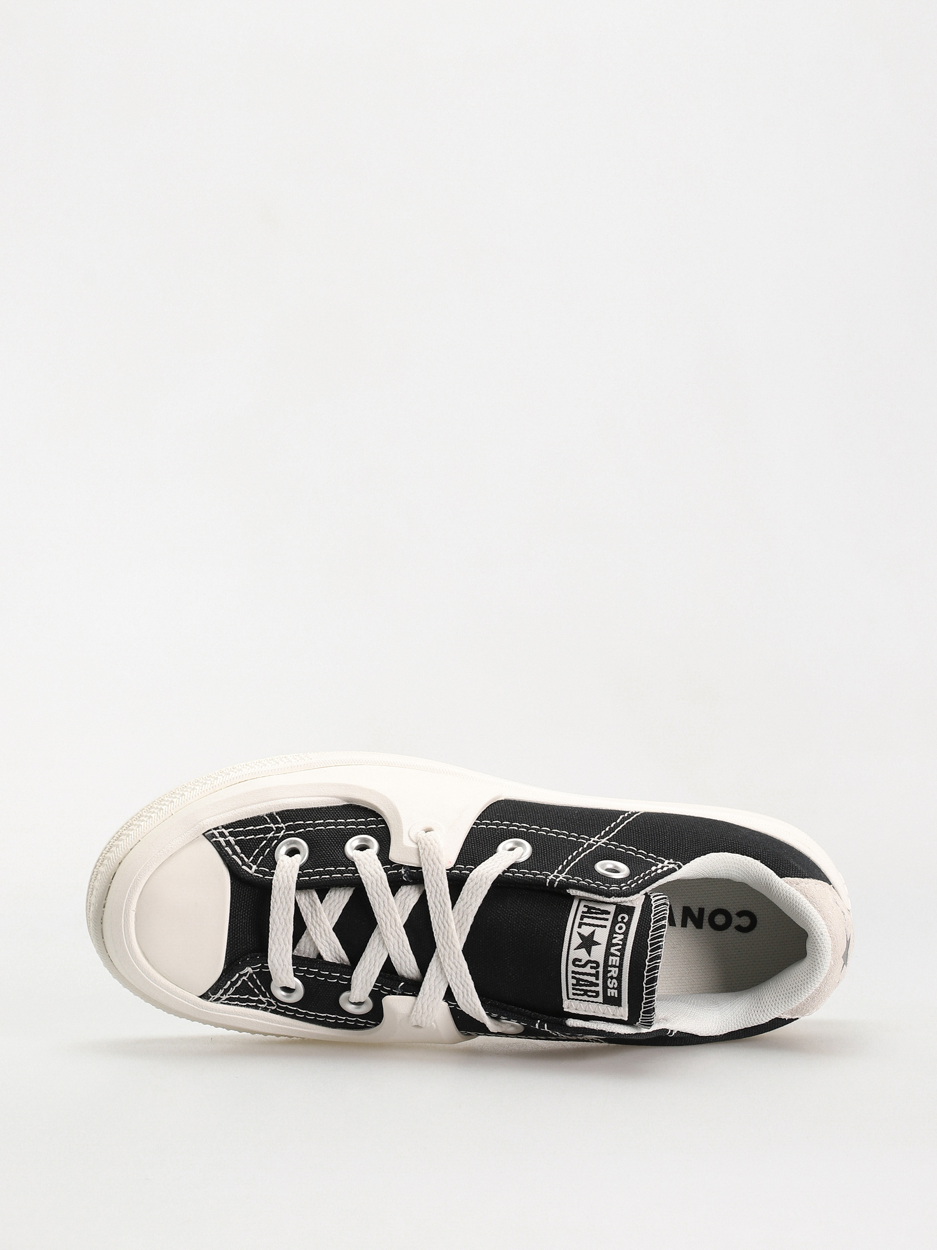 Converse Chuck Taylor All Star Construct Ox Chucks - black Converse Chuck Taylor All Star Construct Ox Chucks - black