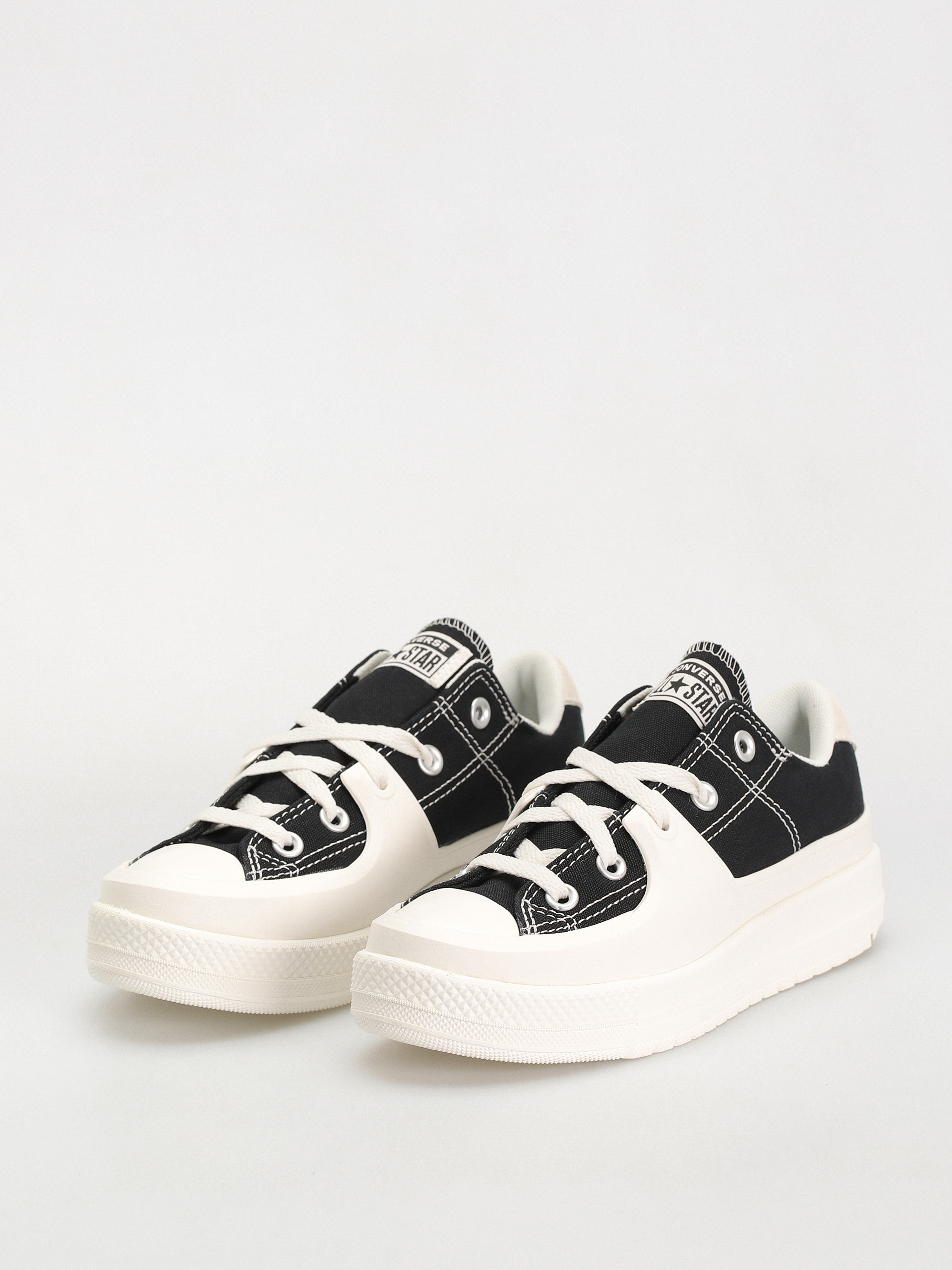 Converse Chuck Taylor All Star Construct Ox Chucks (black)