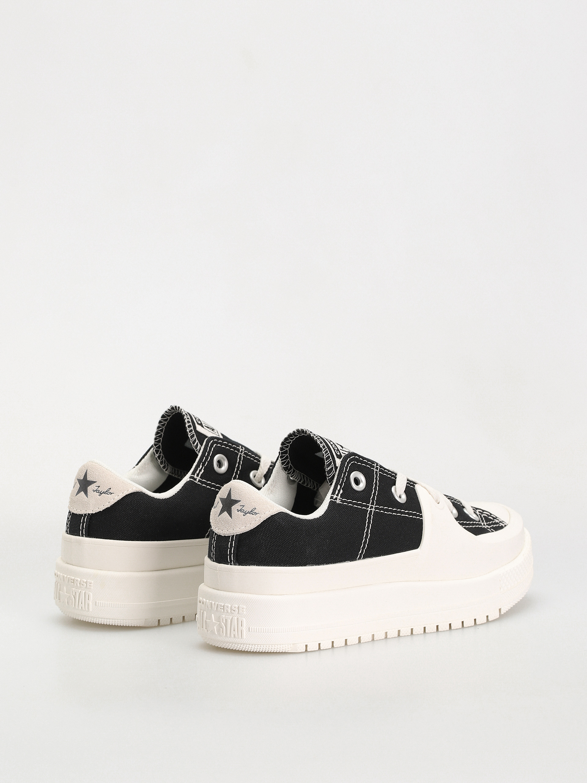 Converse Chuck Taylor All Star Construct Ox Chucks (black)