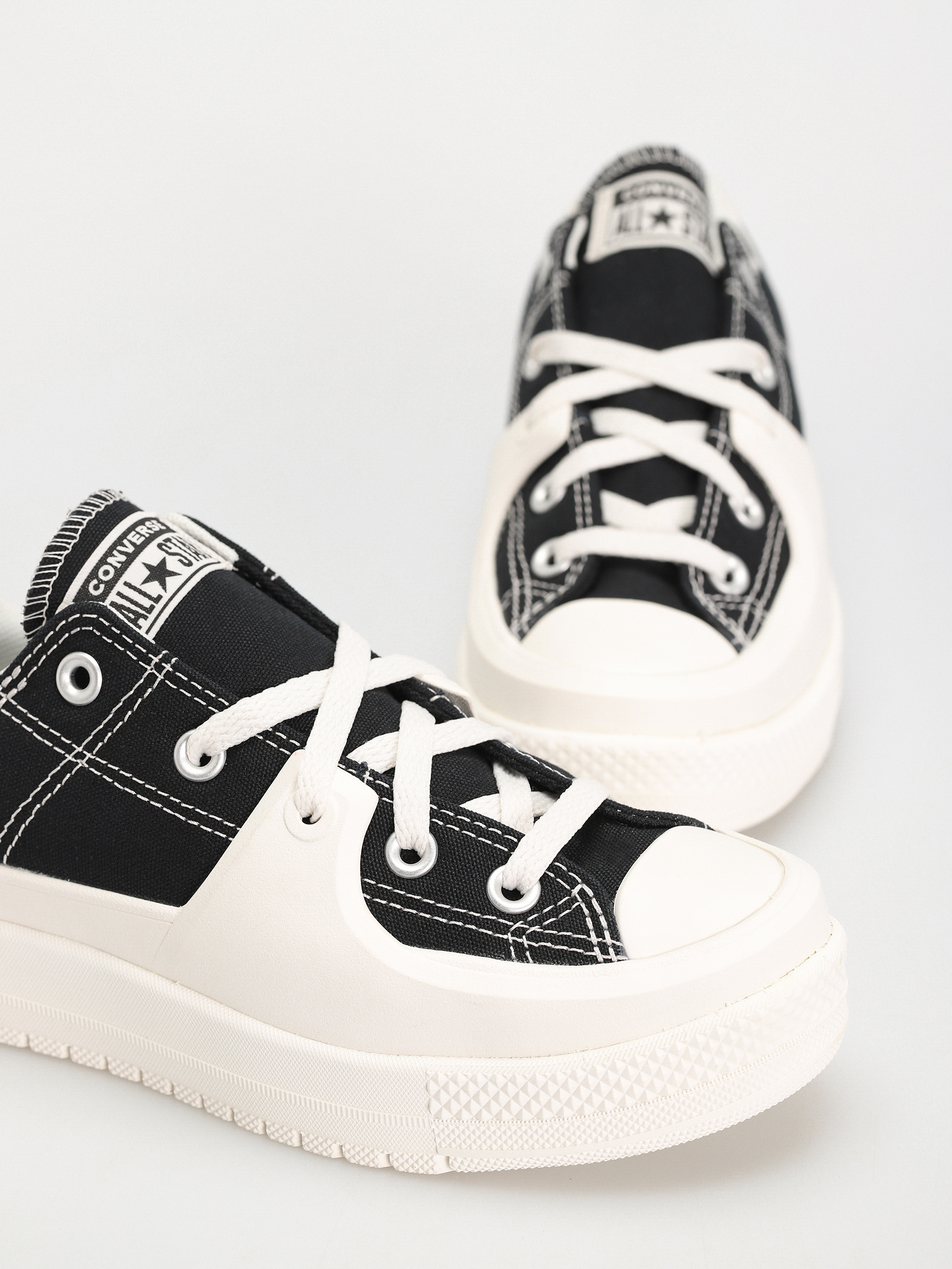 Converse Chuck Taylor All Star Construct Ox Chucks - black (black)