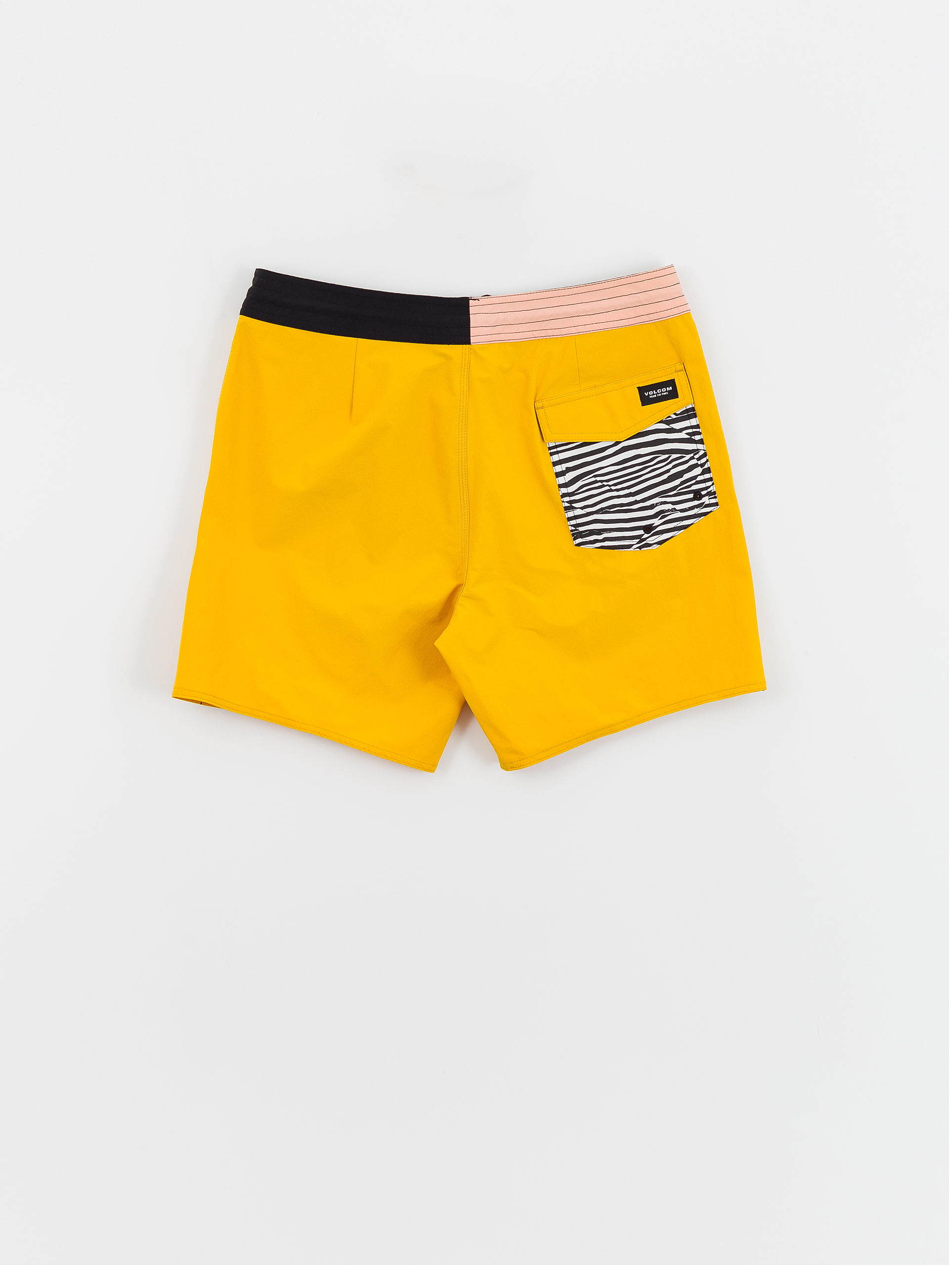 Volcom About Time Liberators 17 Boardshorts - yellow (lemon)