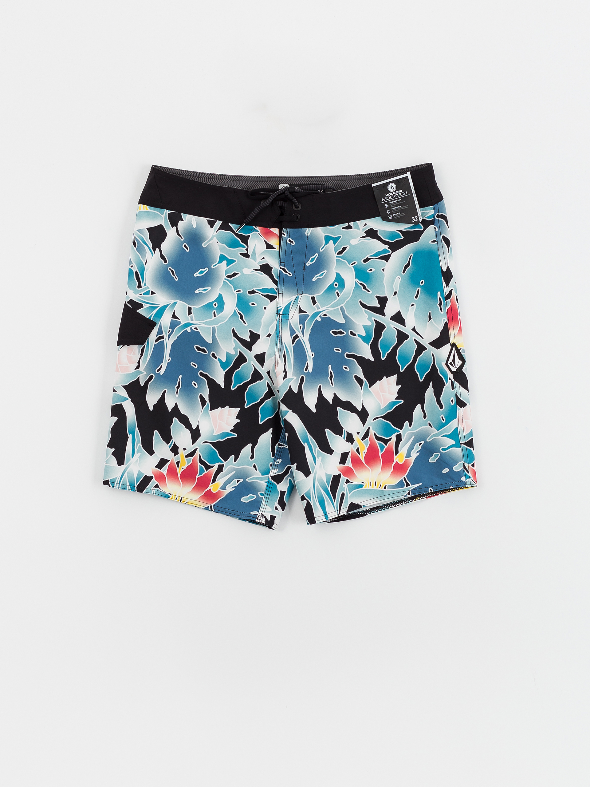 Volcom Leaf It Mod 19 Boardshorts (black)