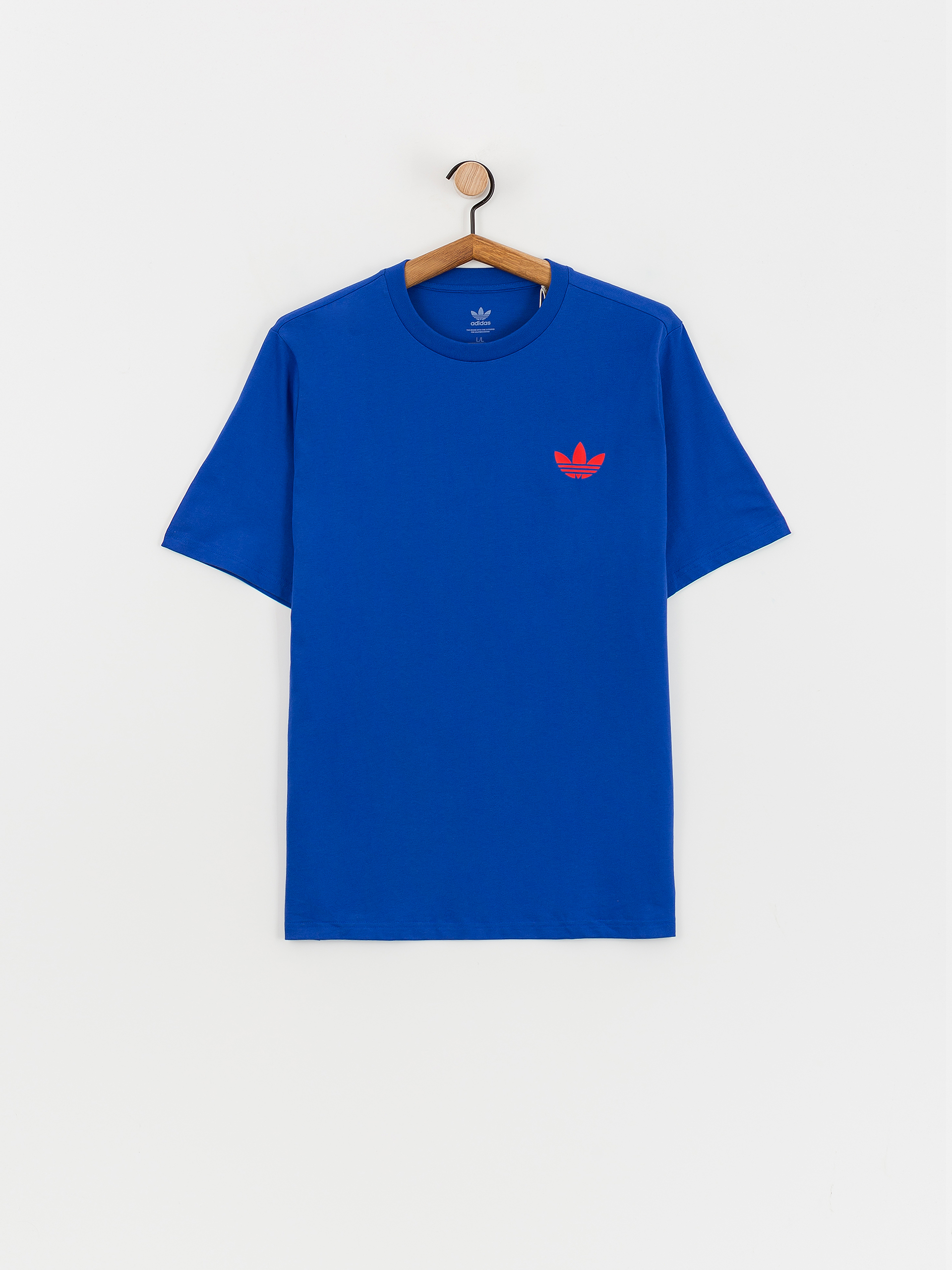 adidas 4.0 Stlogo T Shirt blue royblu red