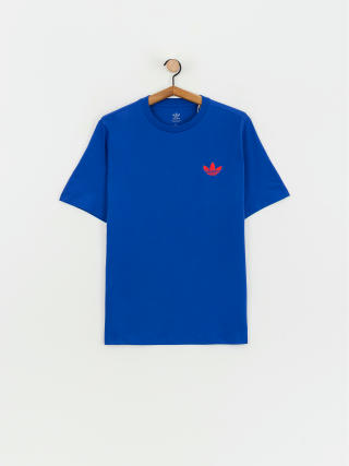 adidas 4.0 Stlogo T-Shirt (royblu/red)