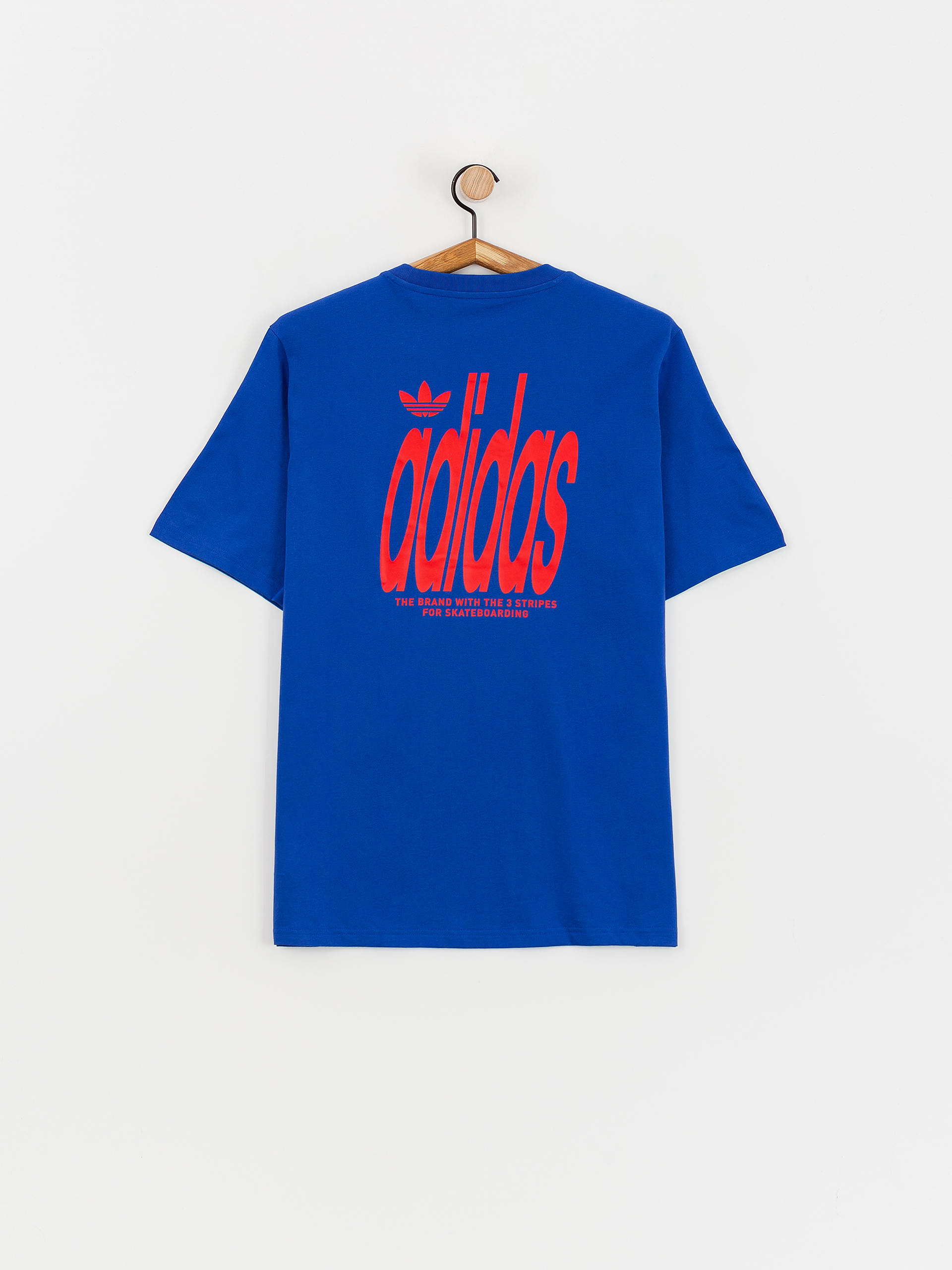 adidas Stlogo T-Shirt blue (royblu/red)