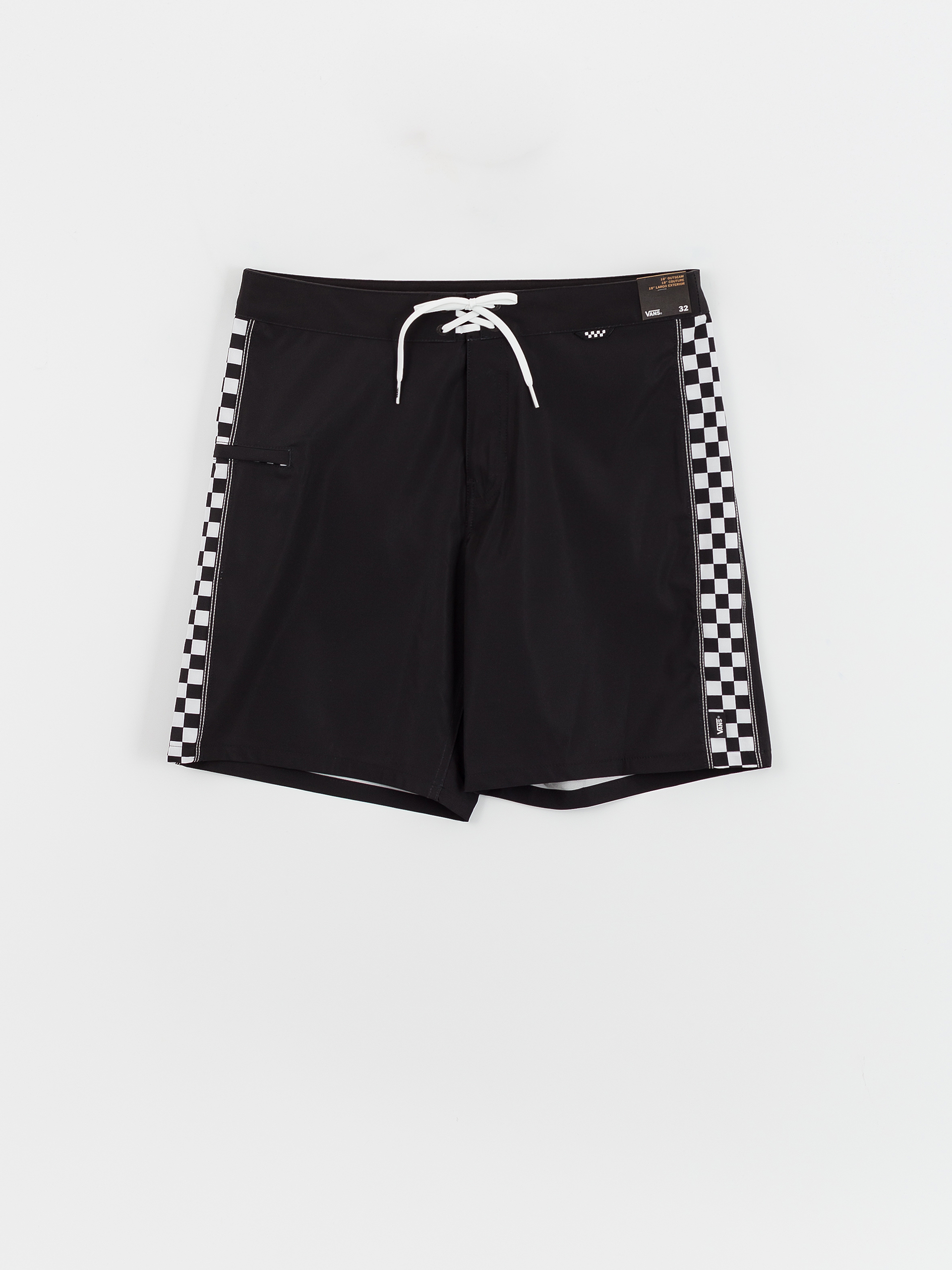 Vans The Daily Sidelines Boardshorts (black/white)