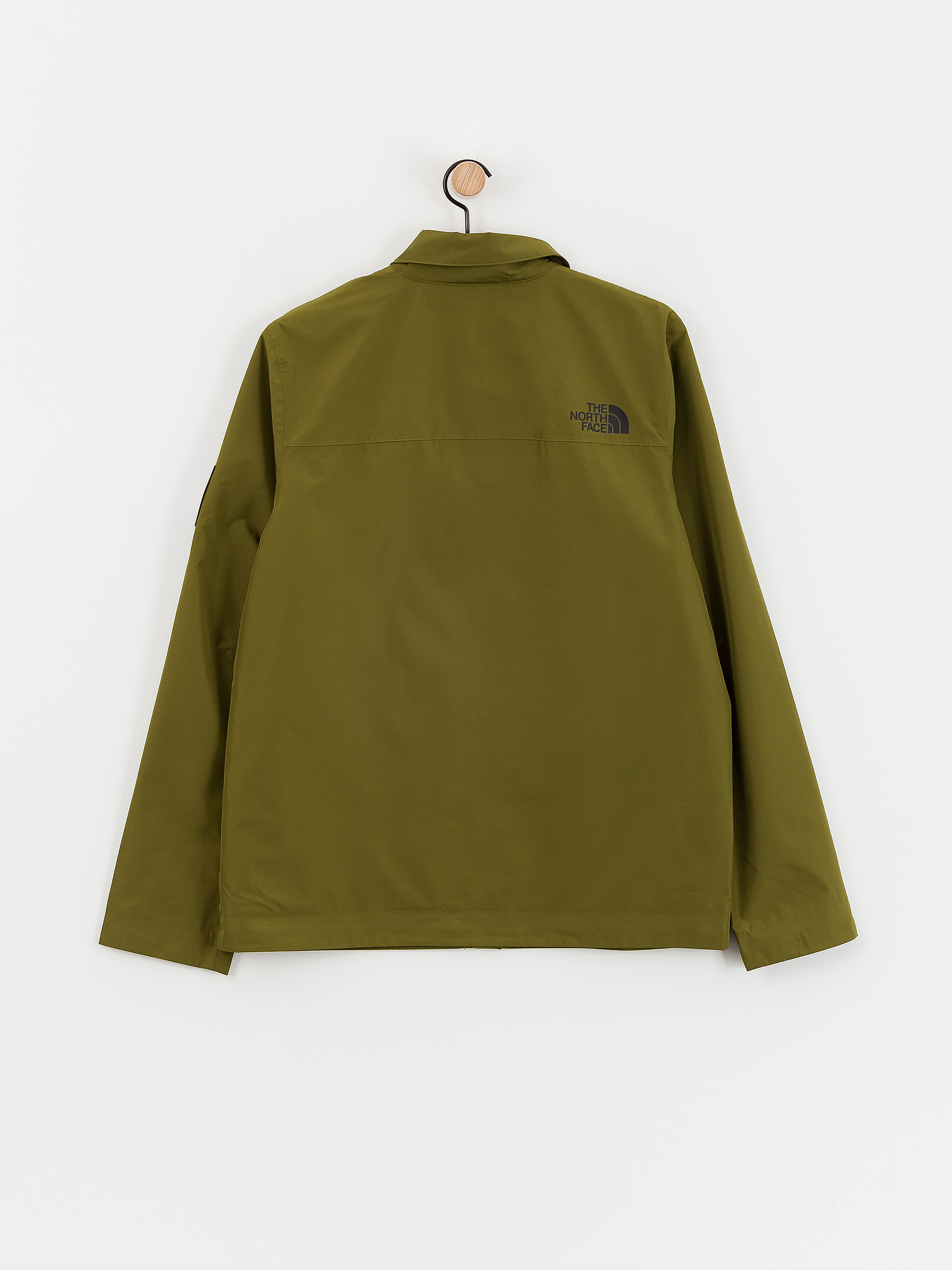 The North Face Amos Tech Overshirt Jacke (forest olive)
