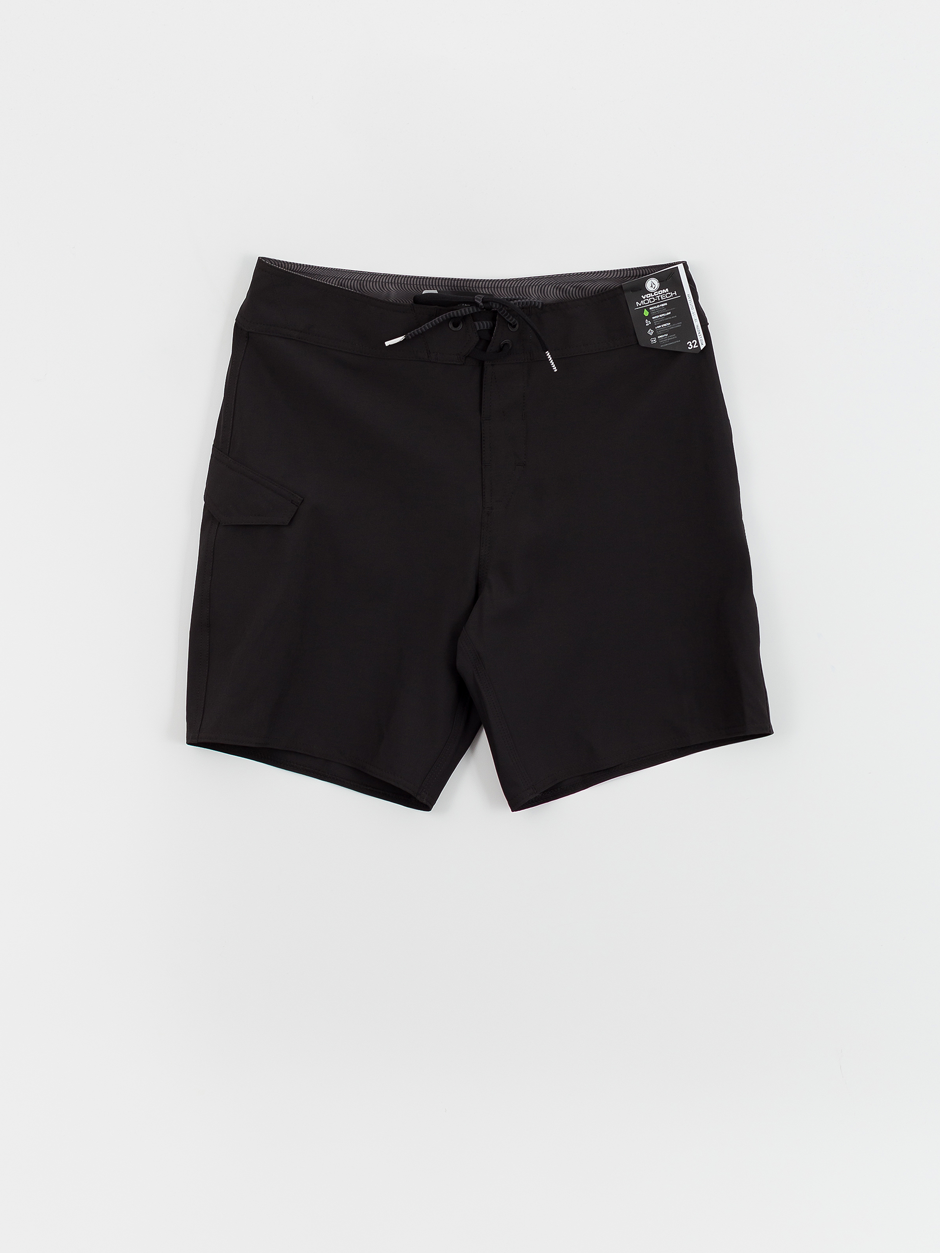 Volcom Lido Solid Mod 18 Boardshorts (black)