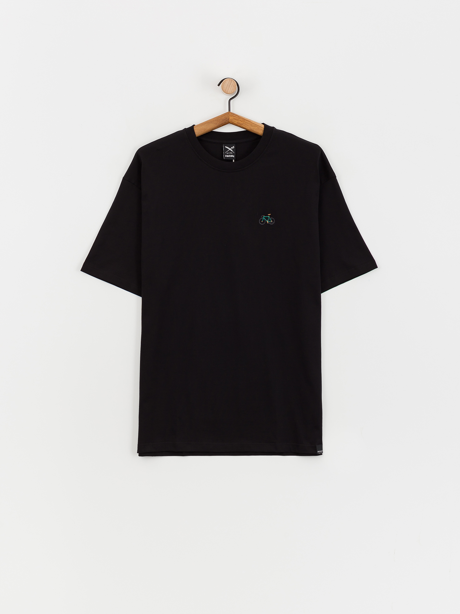 Iriedaily Peaceride Emb T-Shirt (black)