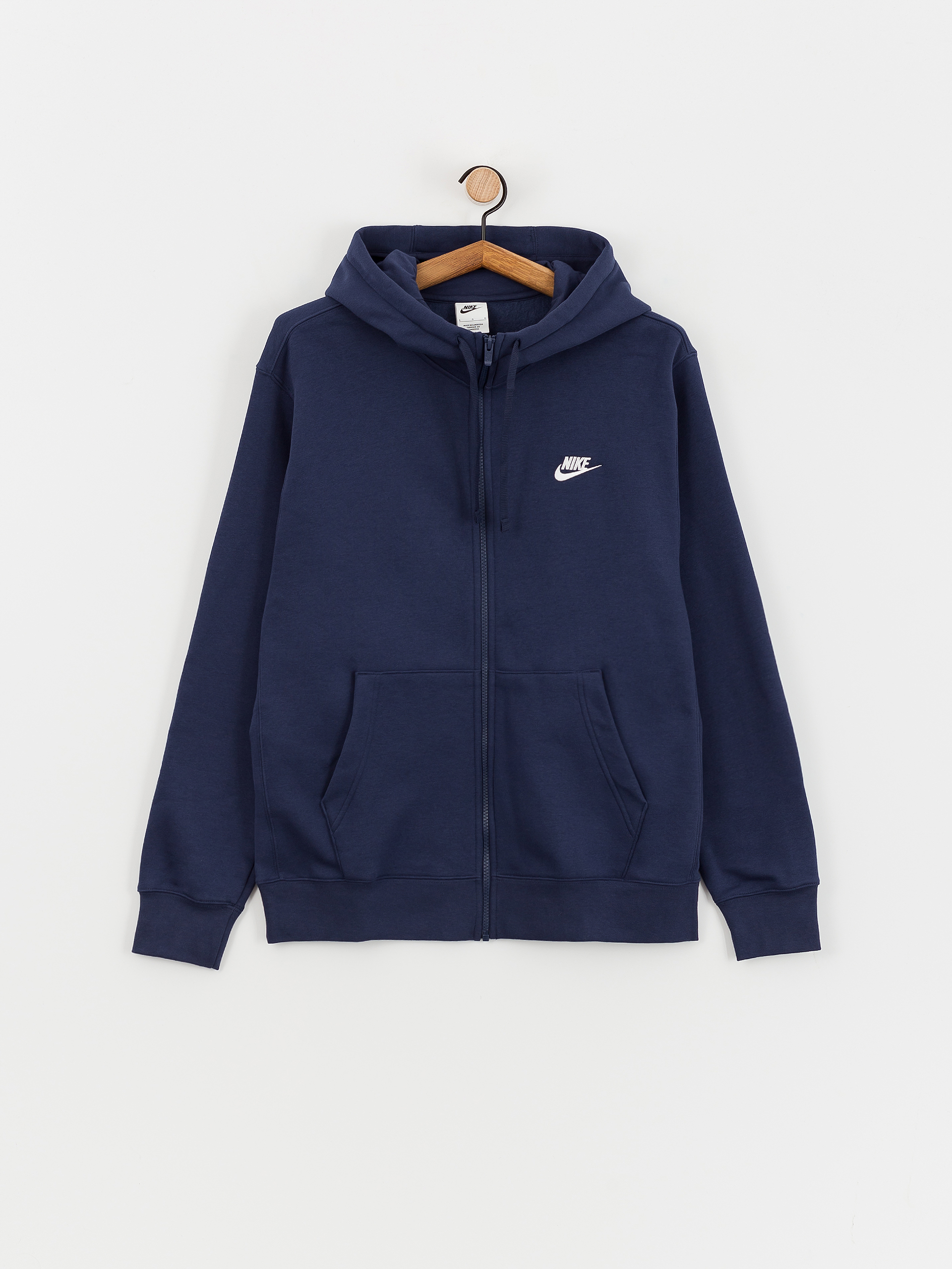 mens nike hoodie navy