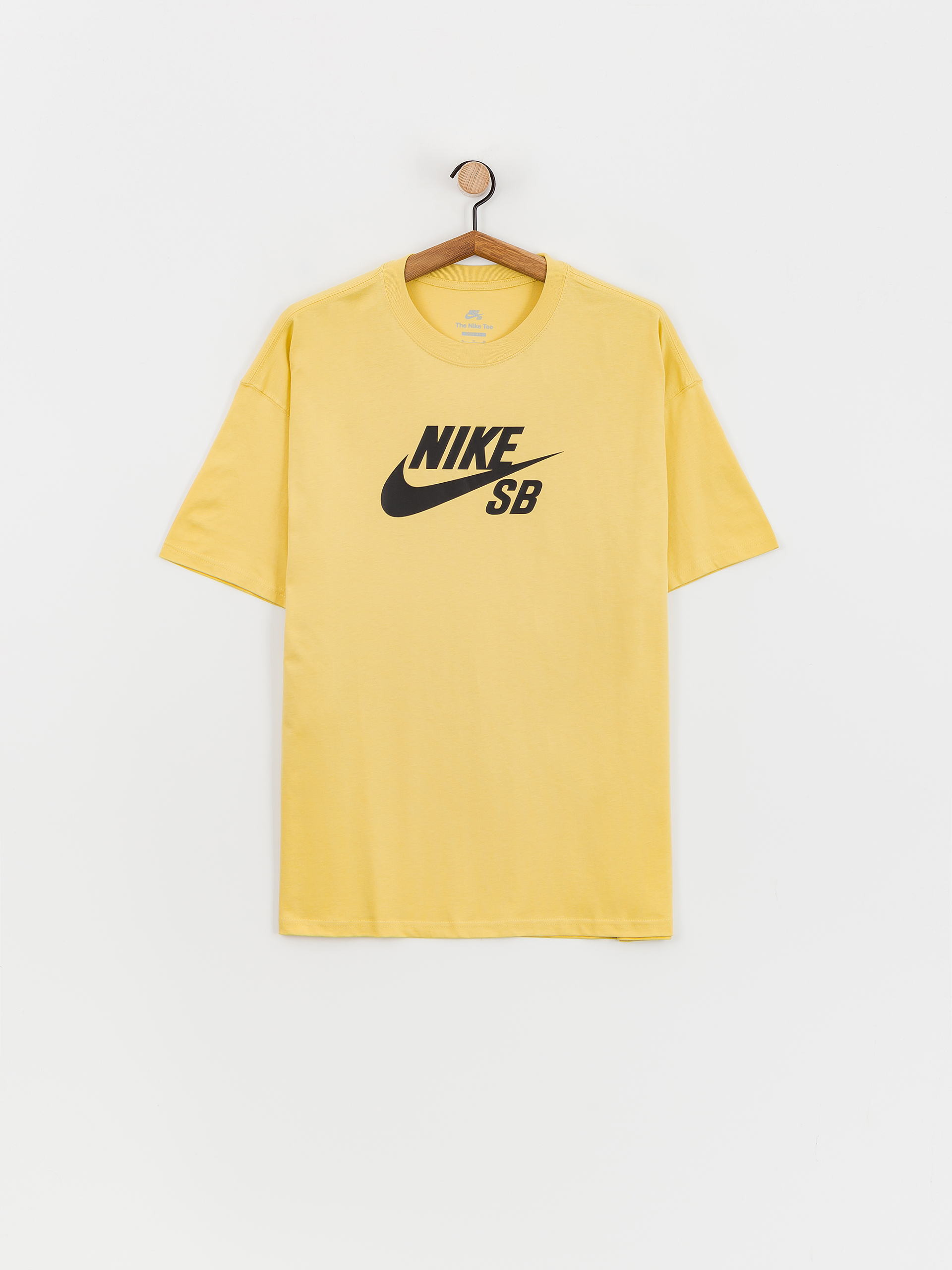 Nike SB Logo HBR T-shirt yellow (saturn gold)