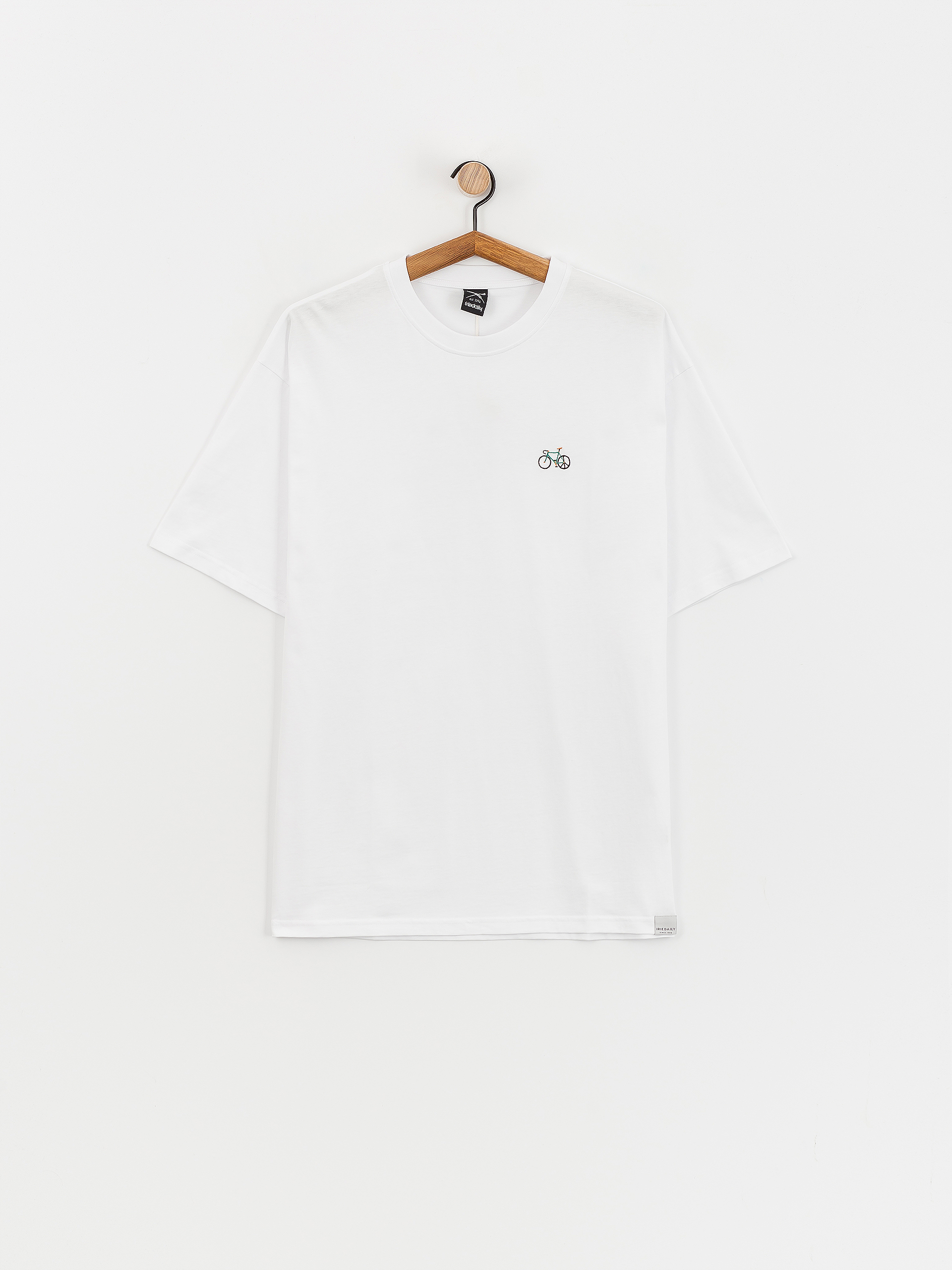 Iriedaily Peaceride Emb T-Shirt (white)