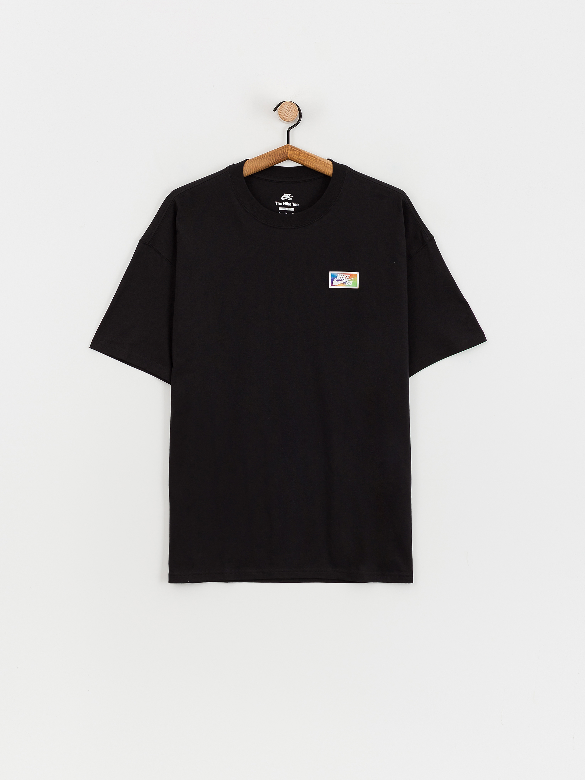 Nike SB Thumbprint T-shirt - black (black)