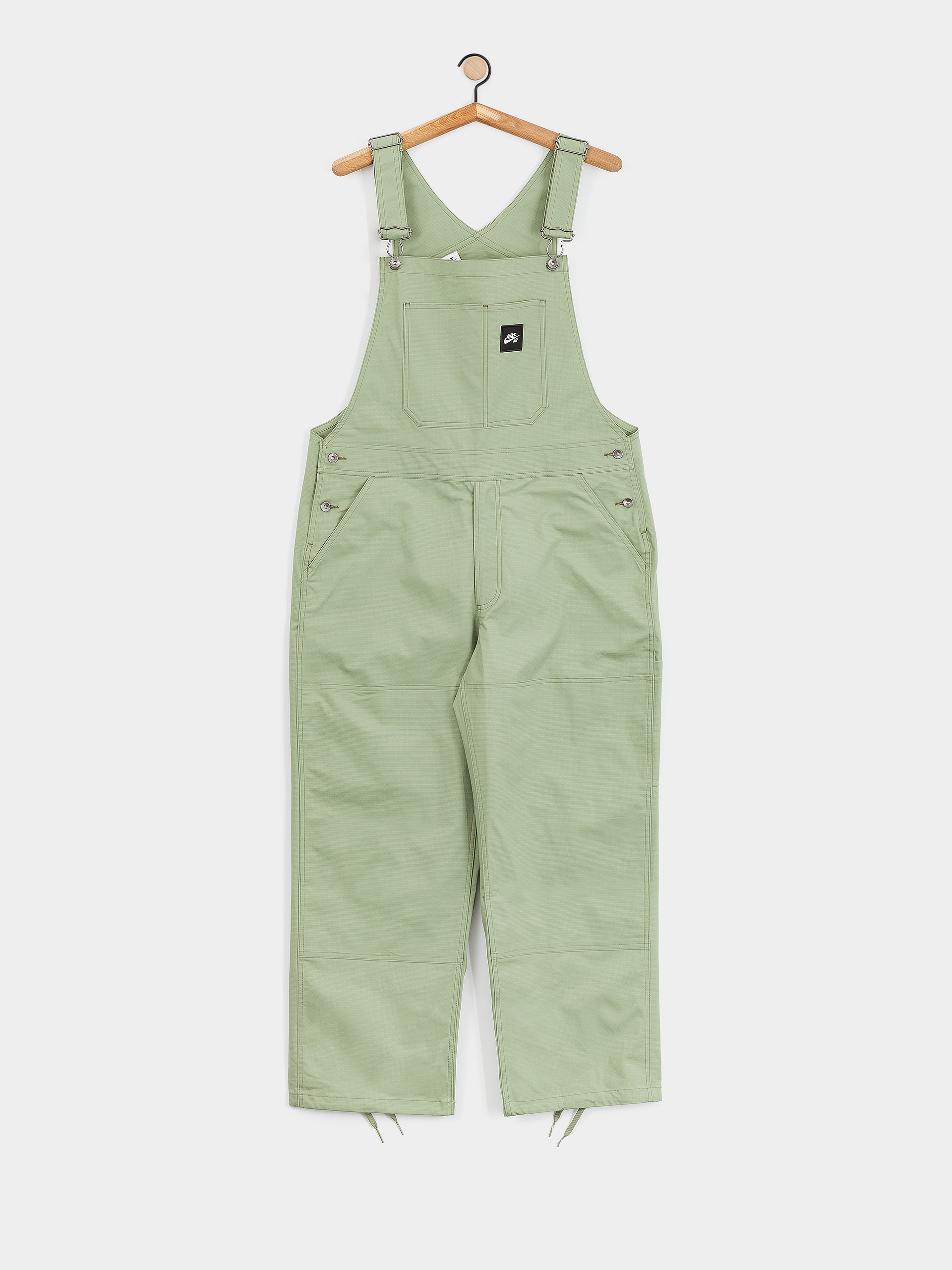 Nike SB Overall Solid Hose - Grün (oil green)