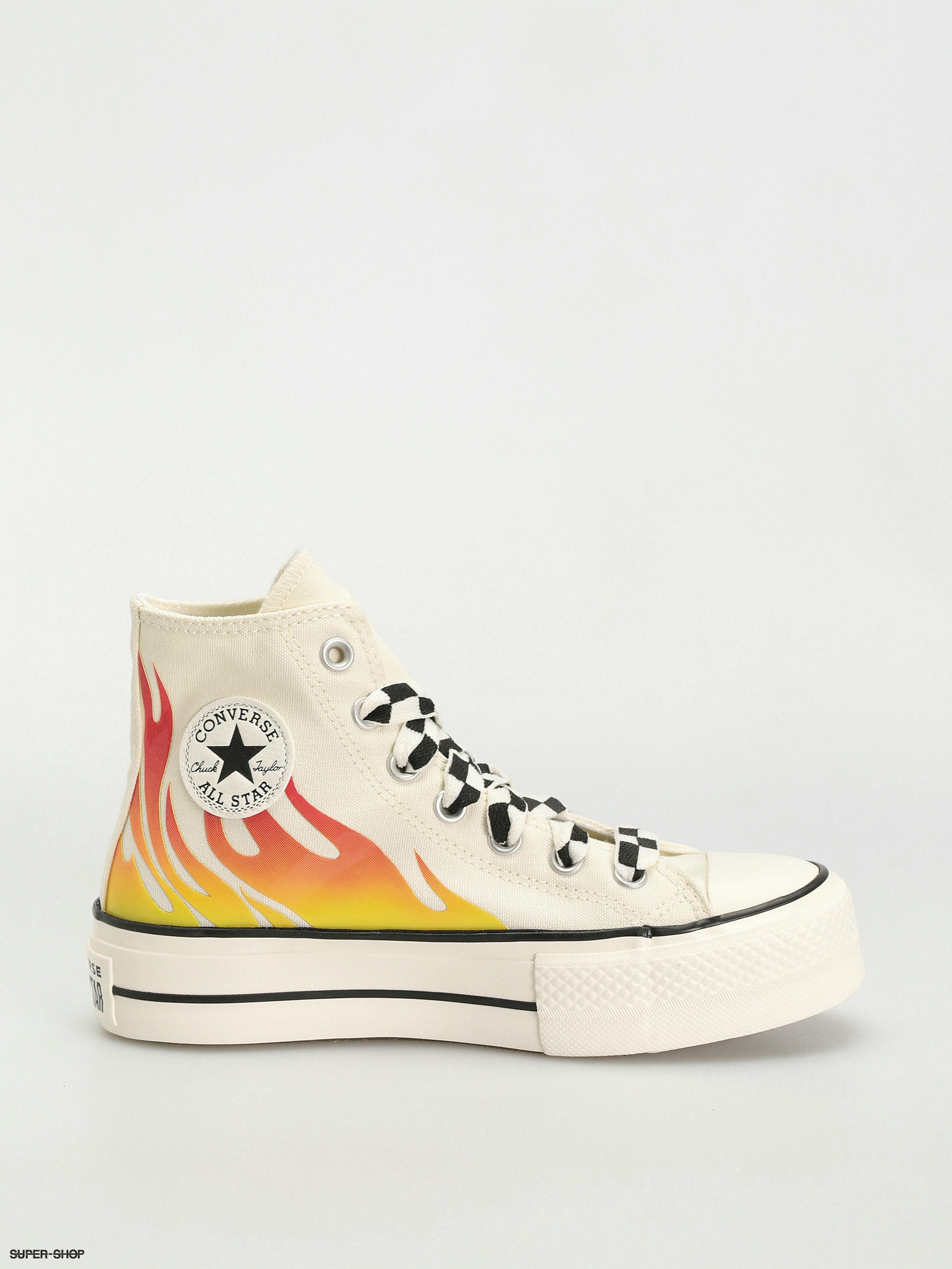 Converse flame high top best sale