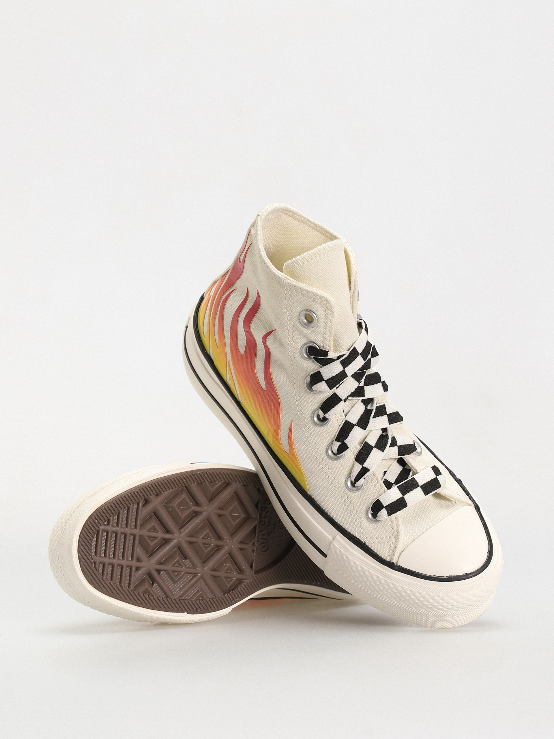 Converse chucks flame best sale