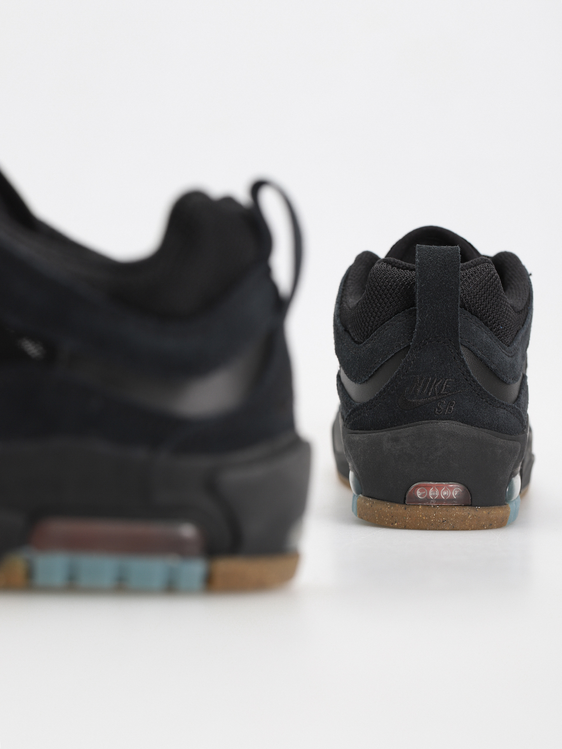 Nike SB Air Max Ishod Shoes (black/black anthracite black)