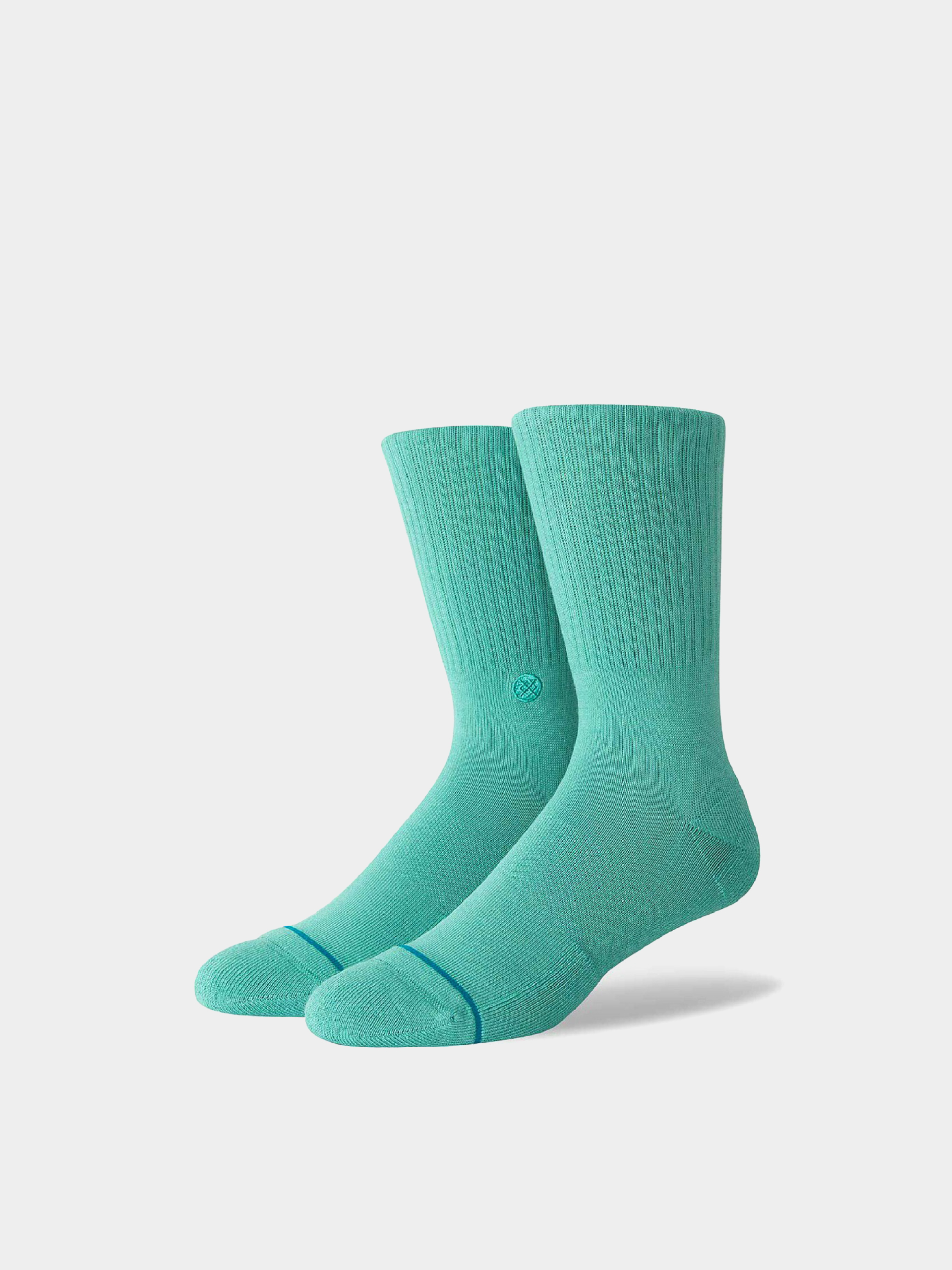 Stance Icon 3 Pack Socks (green)
