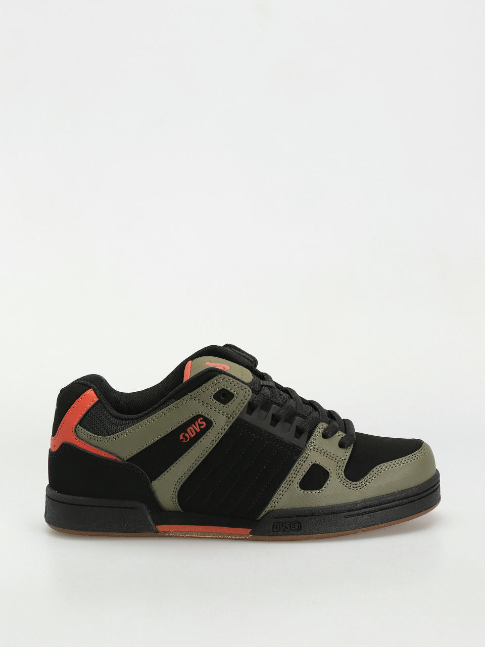 DVS Schuhe Celsius (black olive orange)