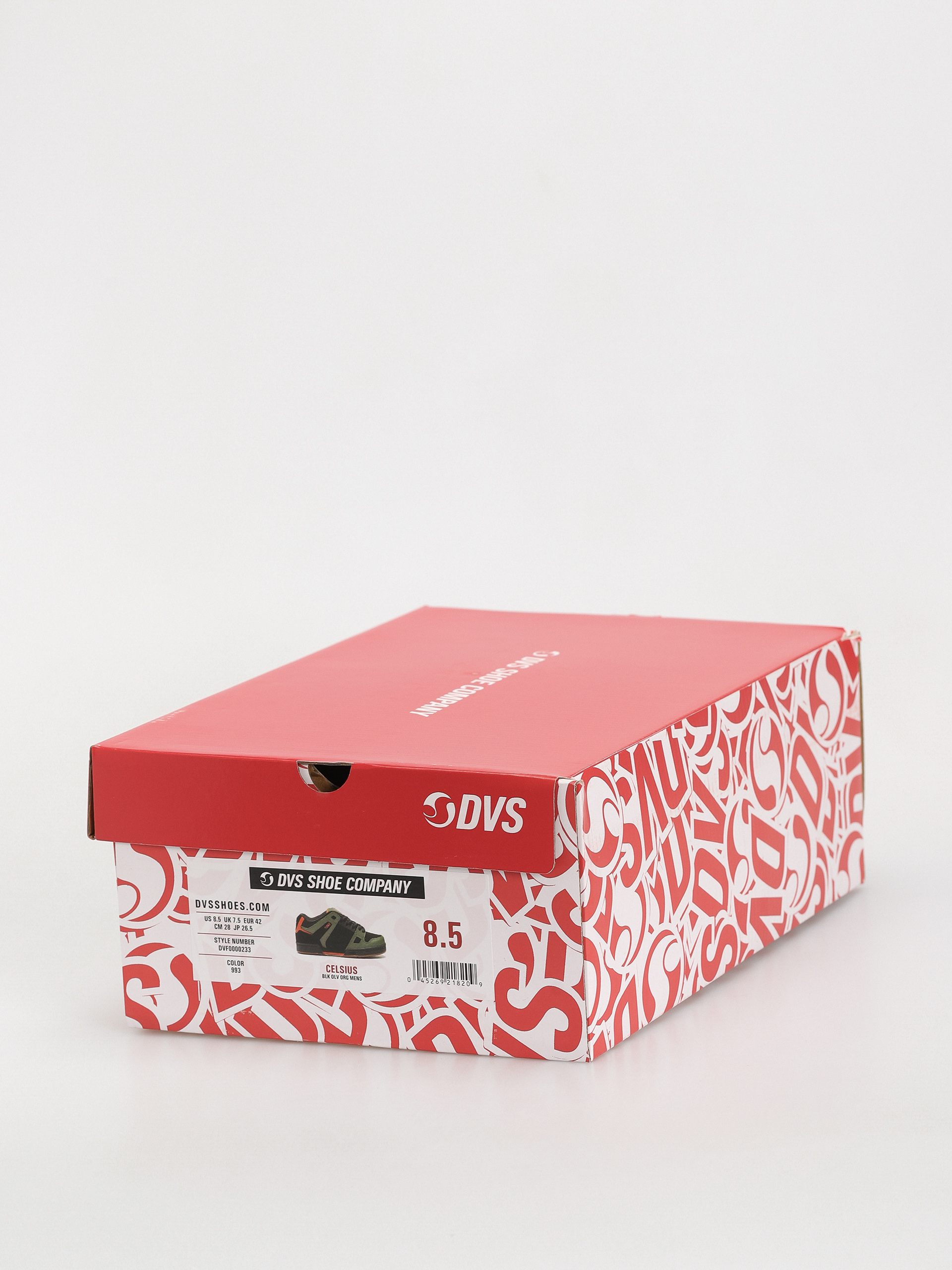 DVS Shoes Celsius (black olive orange)