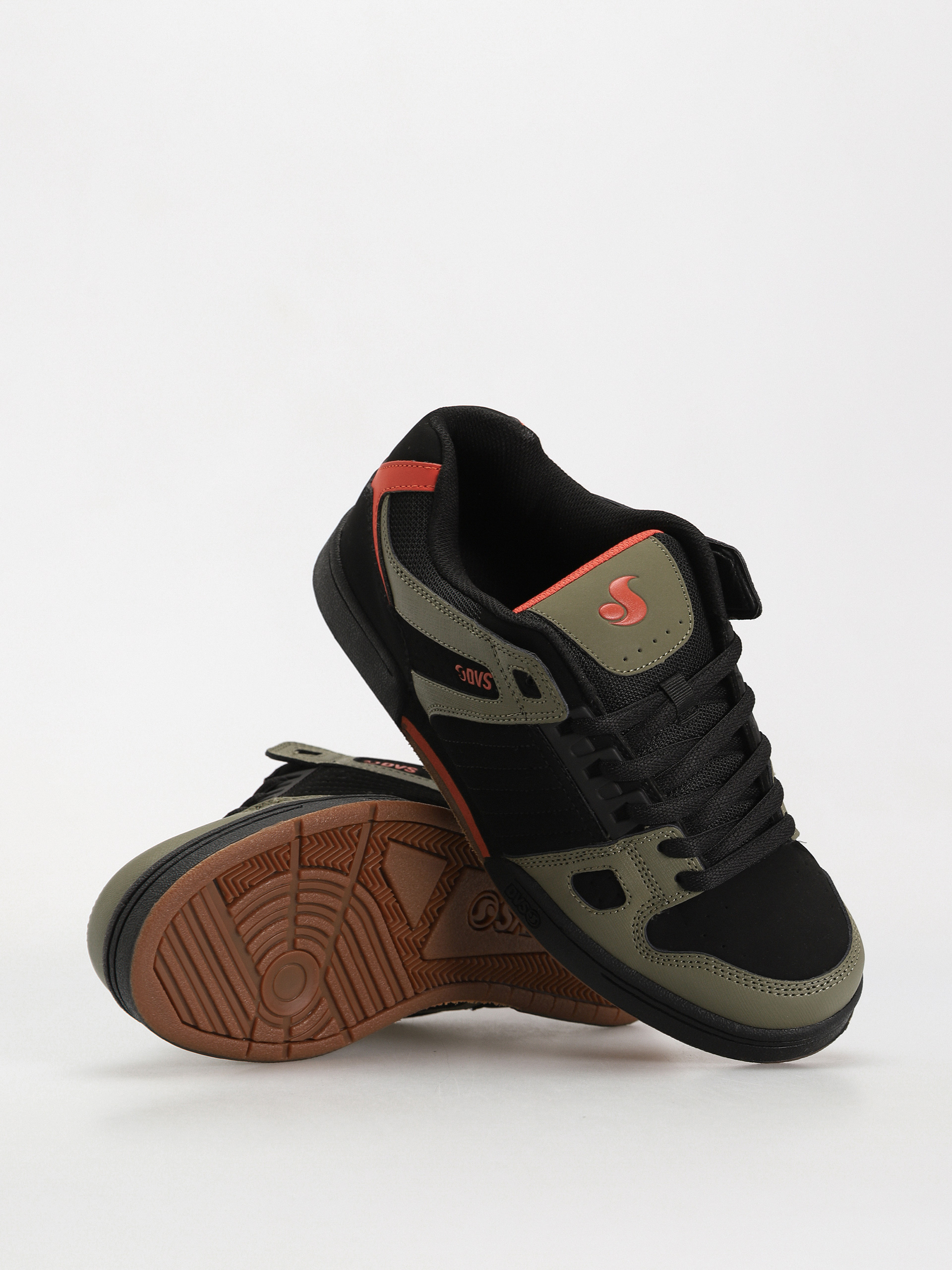 DVS Shoes Celsius (black olive orange)