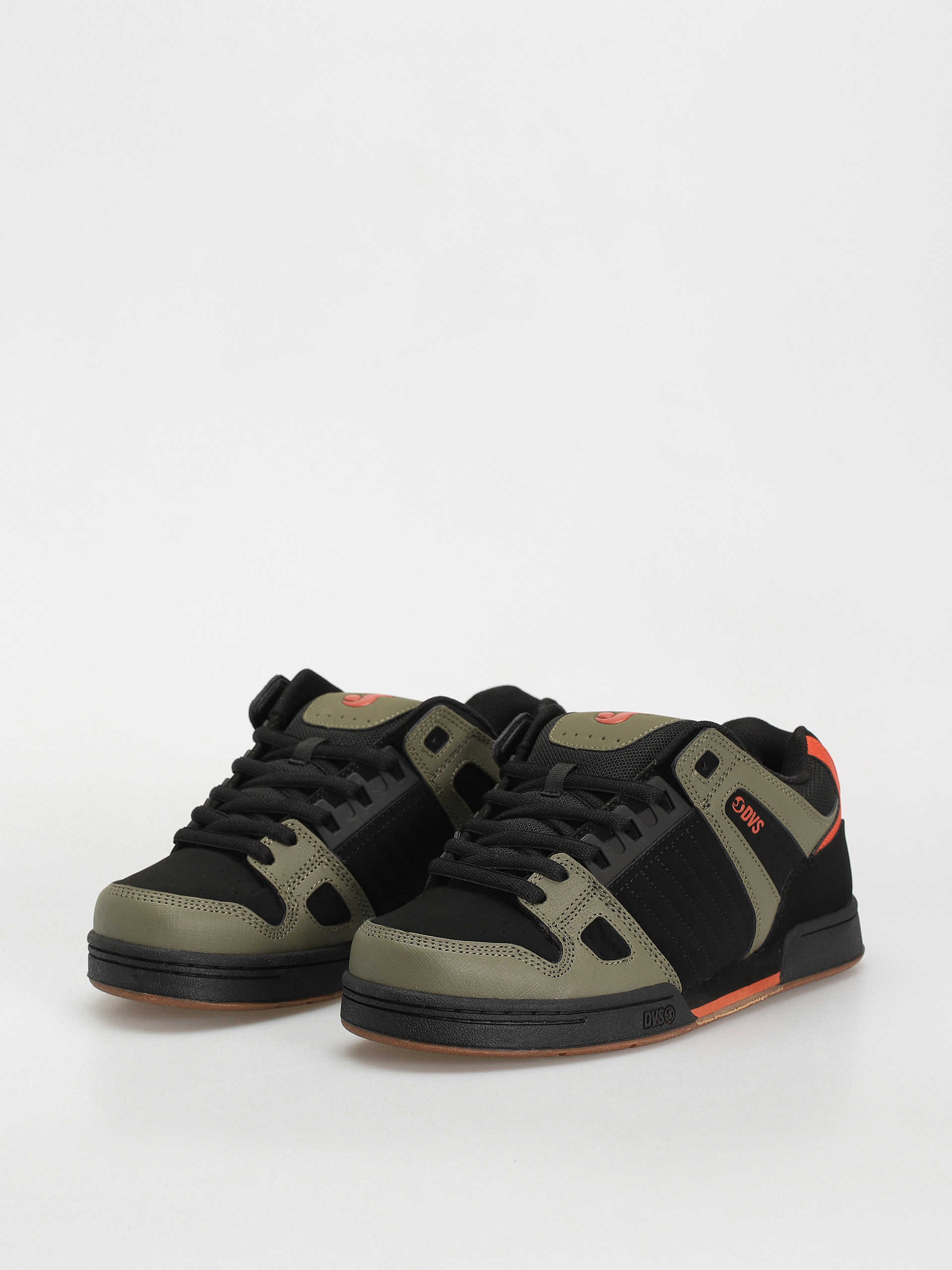 DVS Shoes Celsius (black olive orange)