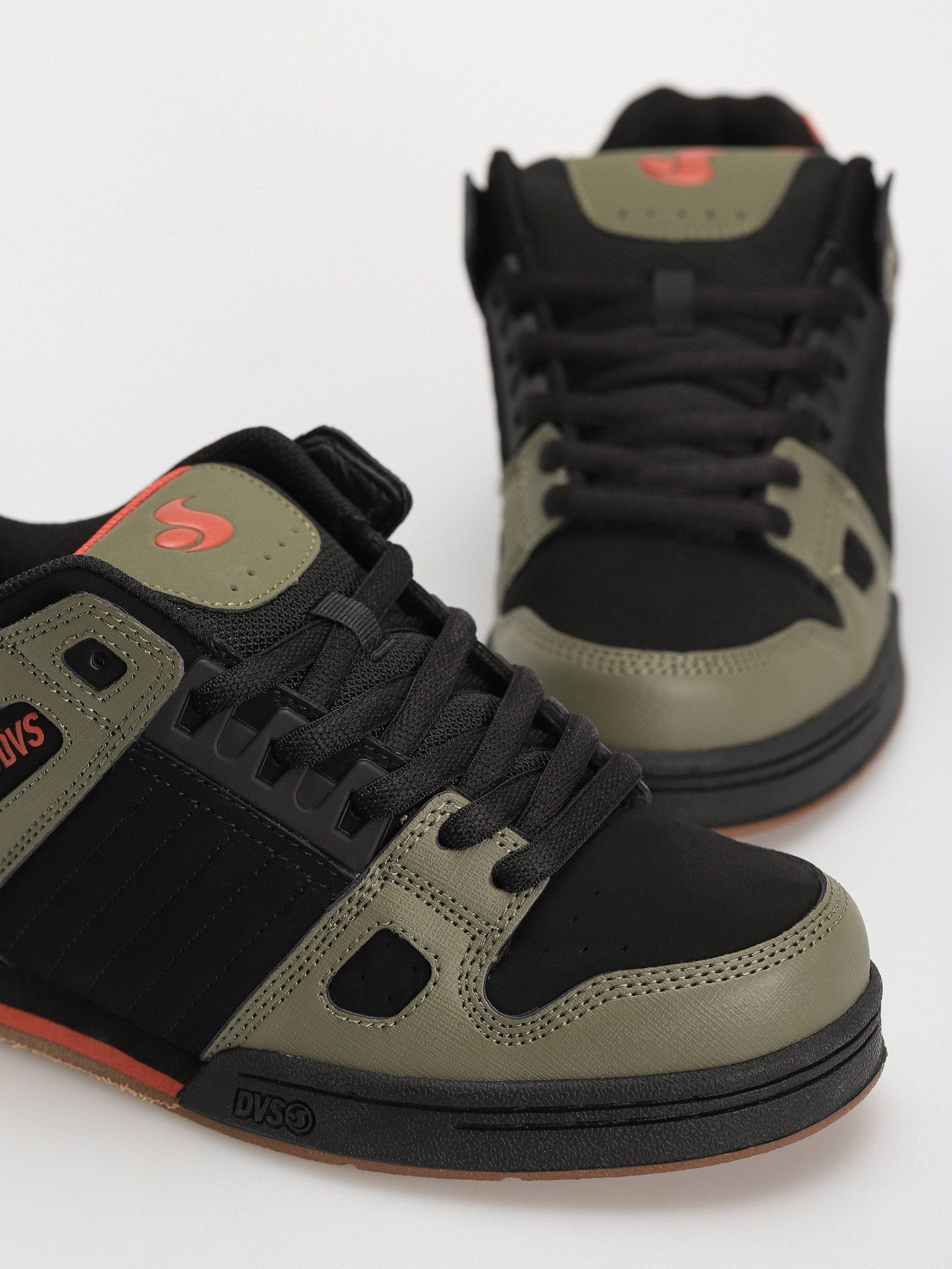 DVS Shoes Celsius (black olive orange)