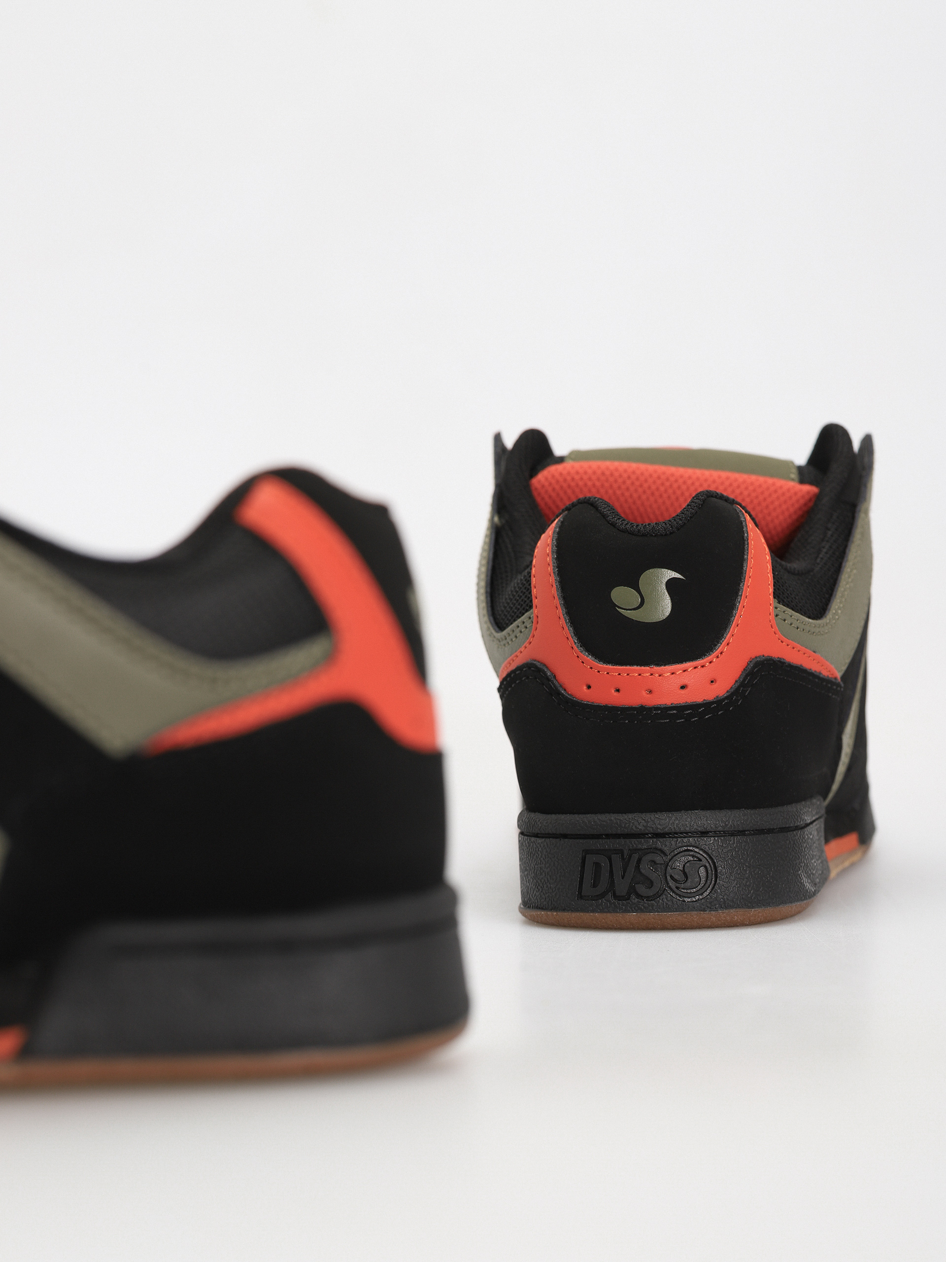 DVS Shoes Celsius (black olive orange)