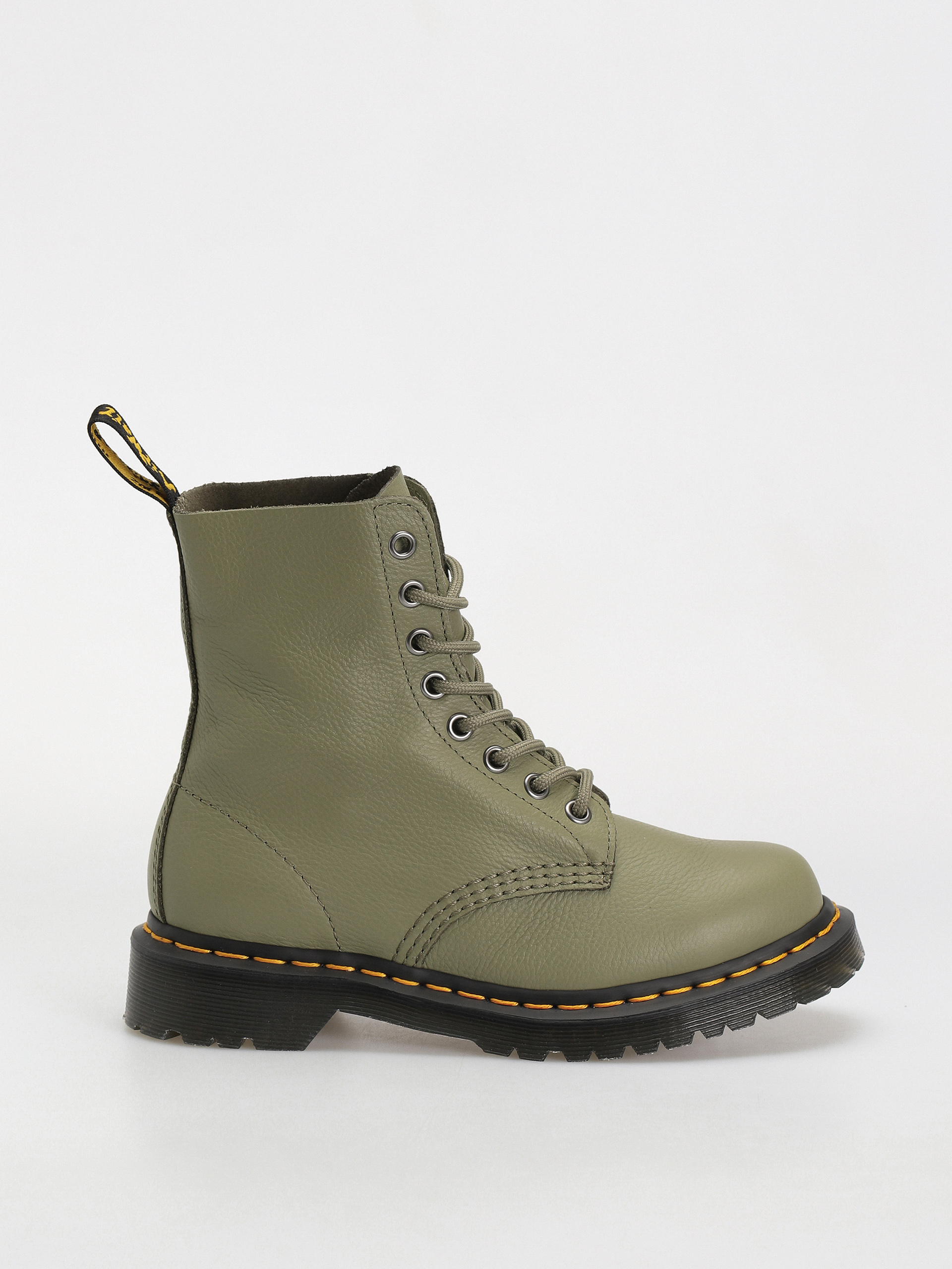 Martens Schuhe 1460 Pascal Wmn Grün (muted olive virginia)